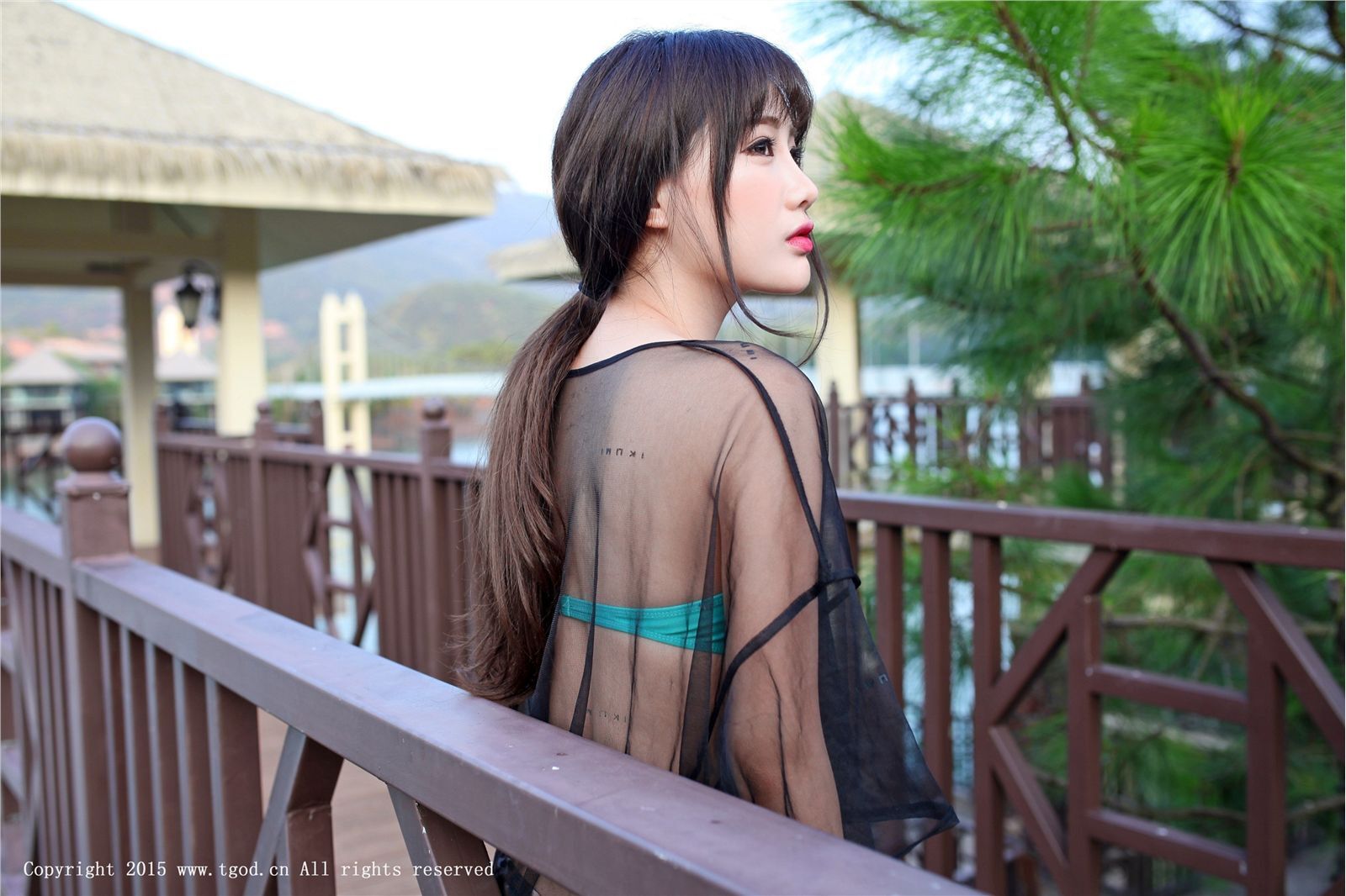 [TGOD推女神] 2015.09.15 云曼旅拍 朱若慕 第一刊