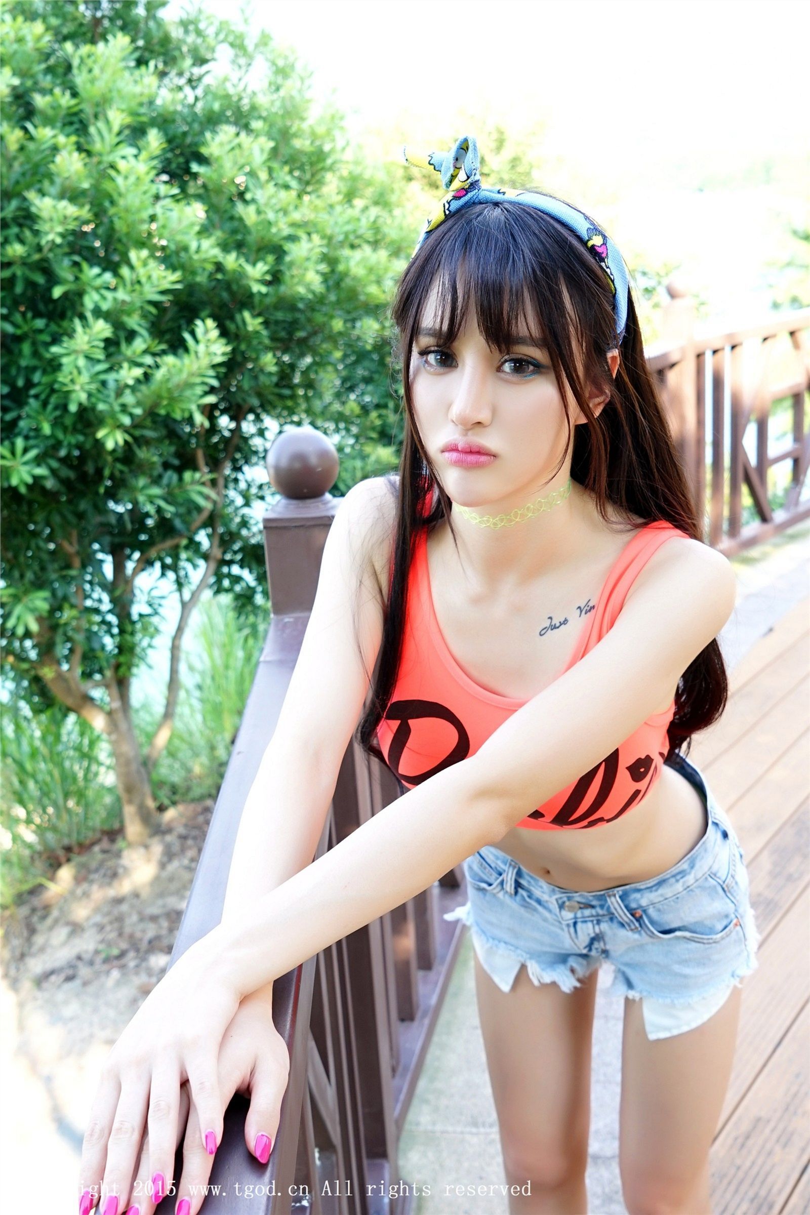 [TGOD推女神] 2015.09.17 云曼旅拍 Cheryl青树 第一刊