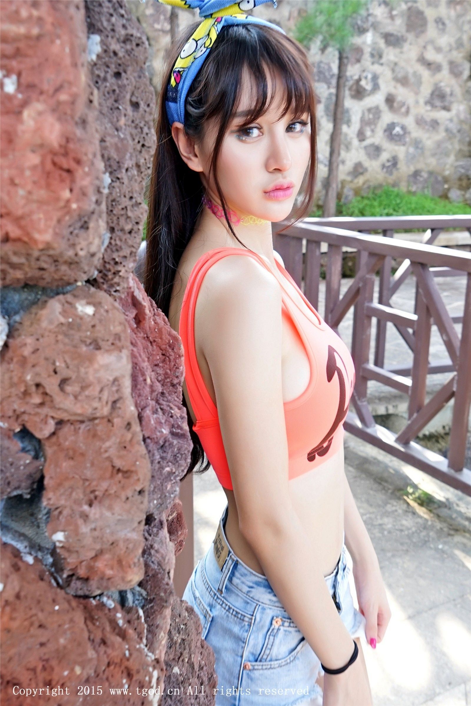 [TGOD推女神] 2015.09.17 云曼旅拍 Cheryl青树 第一刊