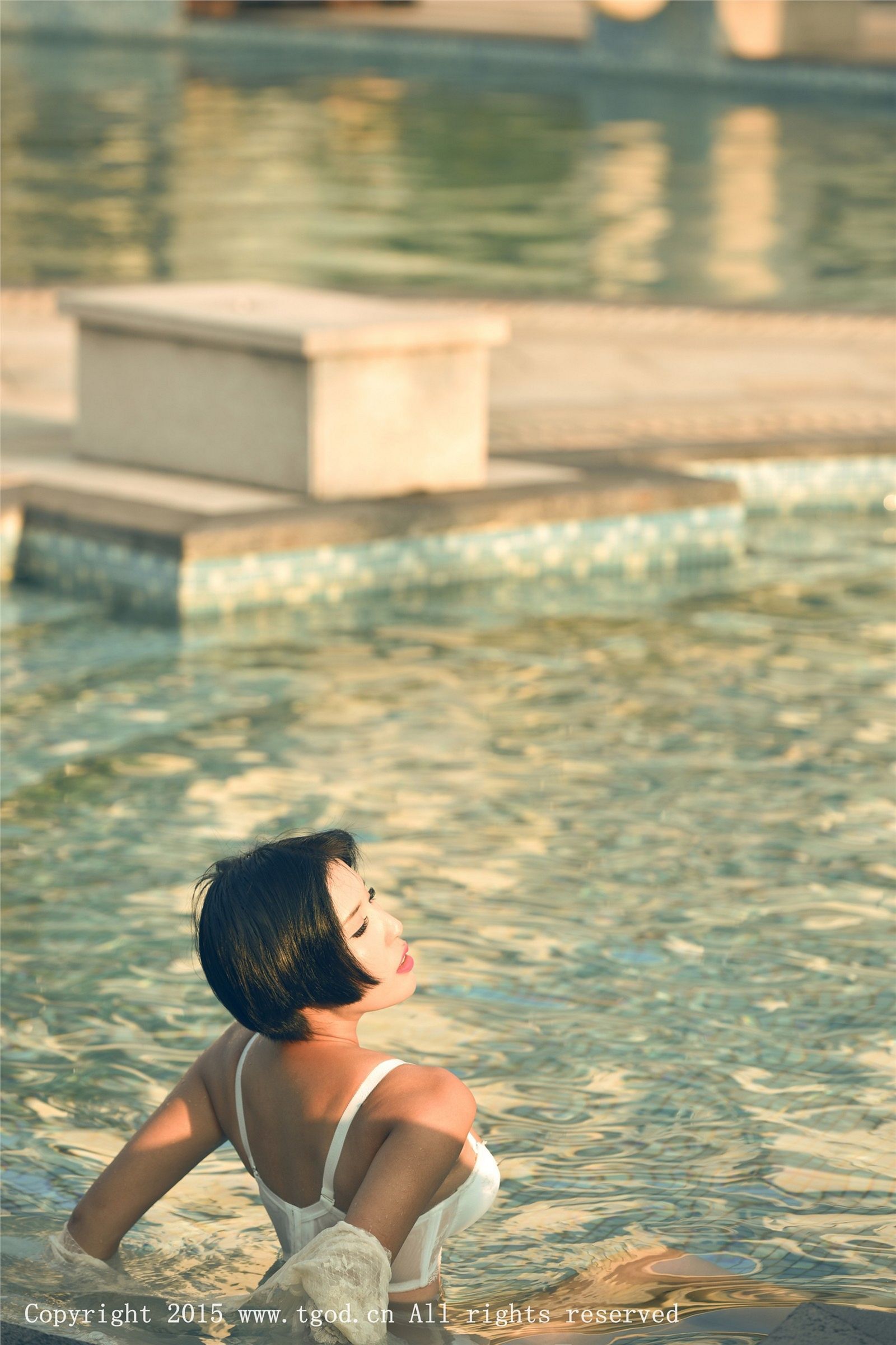 [TGOD推女神] 2015.09.28 云曼旅拍 娜依灵儿 第三刊