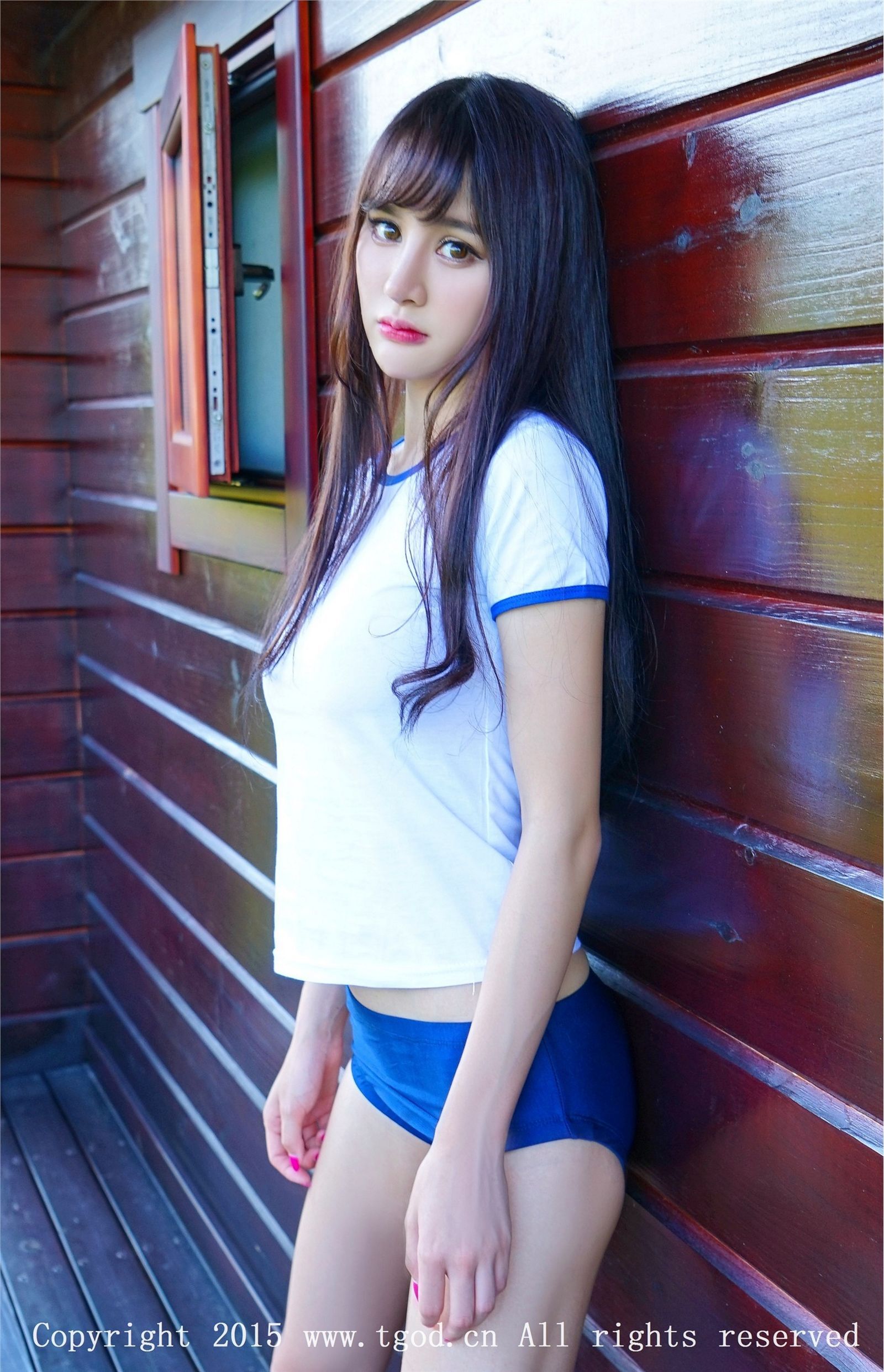 [TGOD推女神]2015.10.03云曼旅拍  Cheryl青树 第四刊