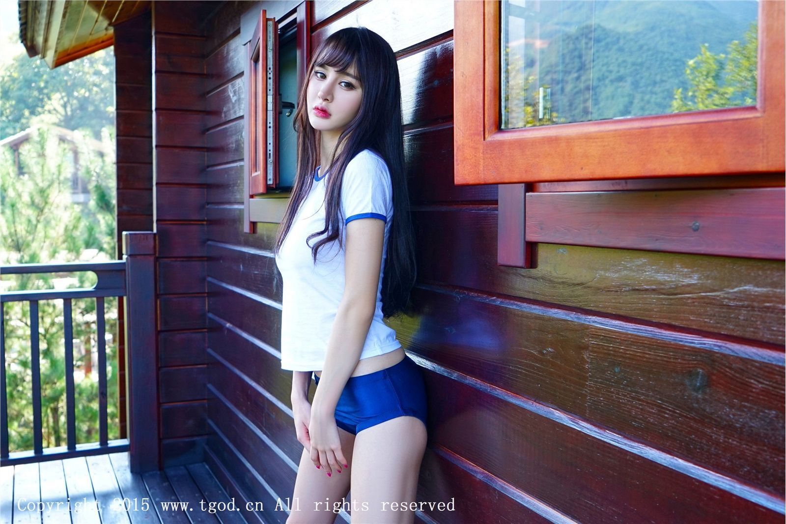 [TGOD推女神]2015.10.03云曼旅拍  Cheryl青树 第四刊