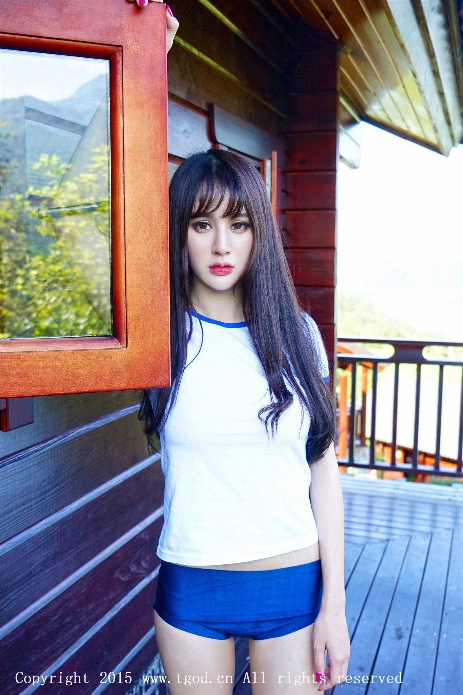 [TGOD推女神]2015.10.03云曼旅拍  Cheryl青树 第四刊