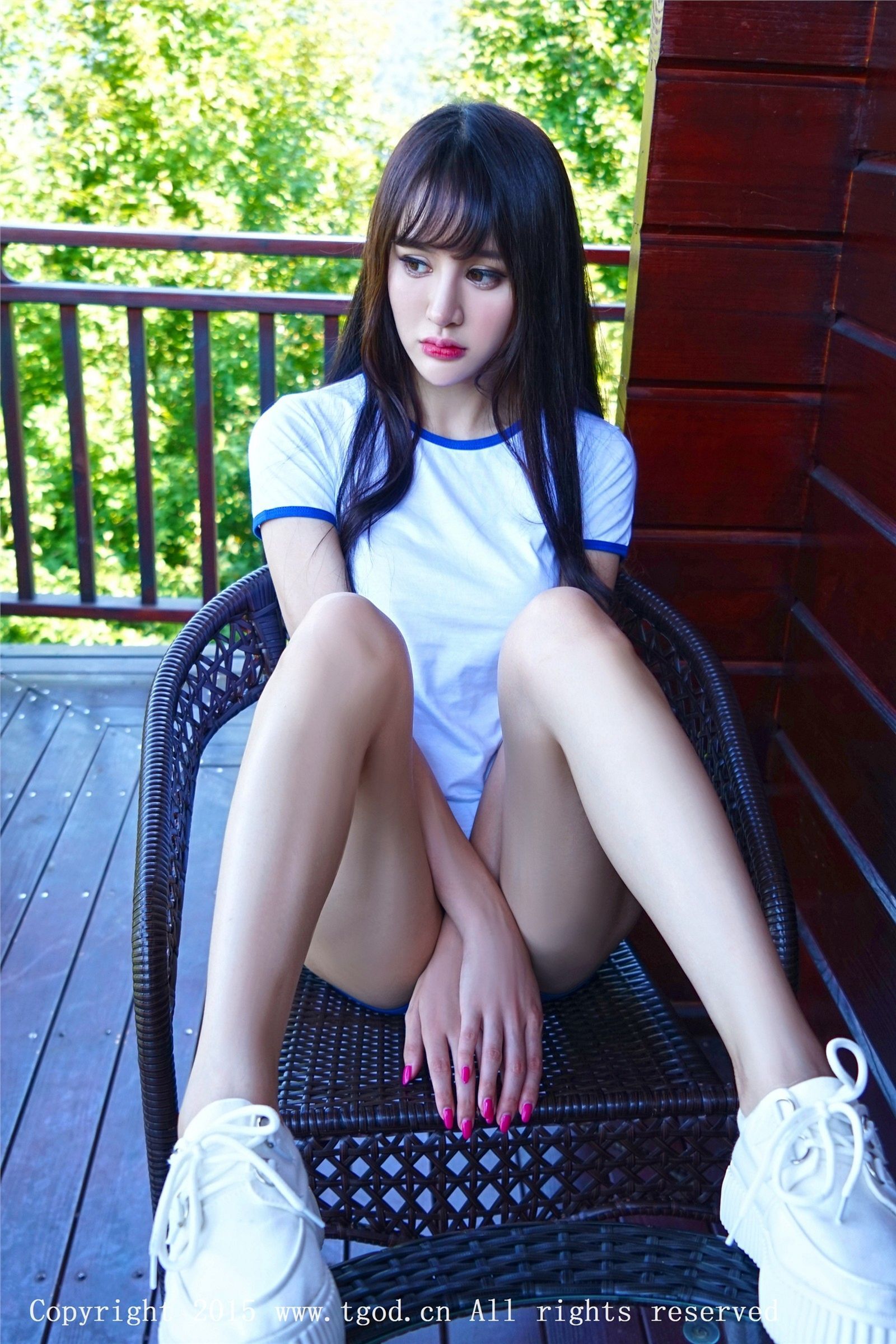 [TGOD推女神]2015.10.03云曼旅拍  Cheryl青树 第四刊