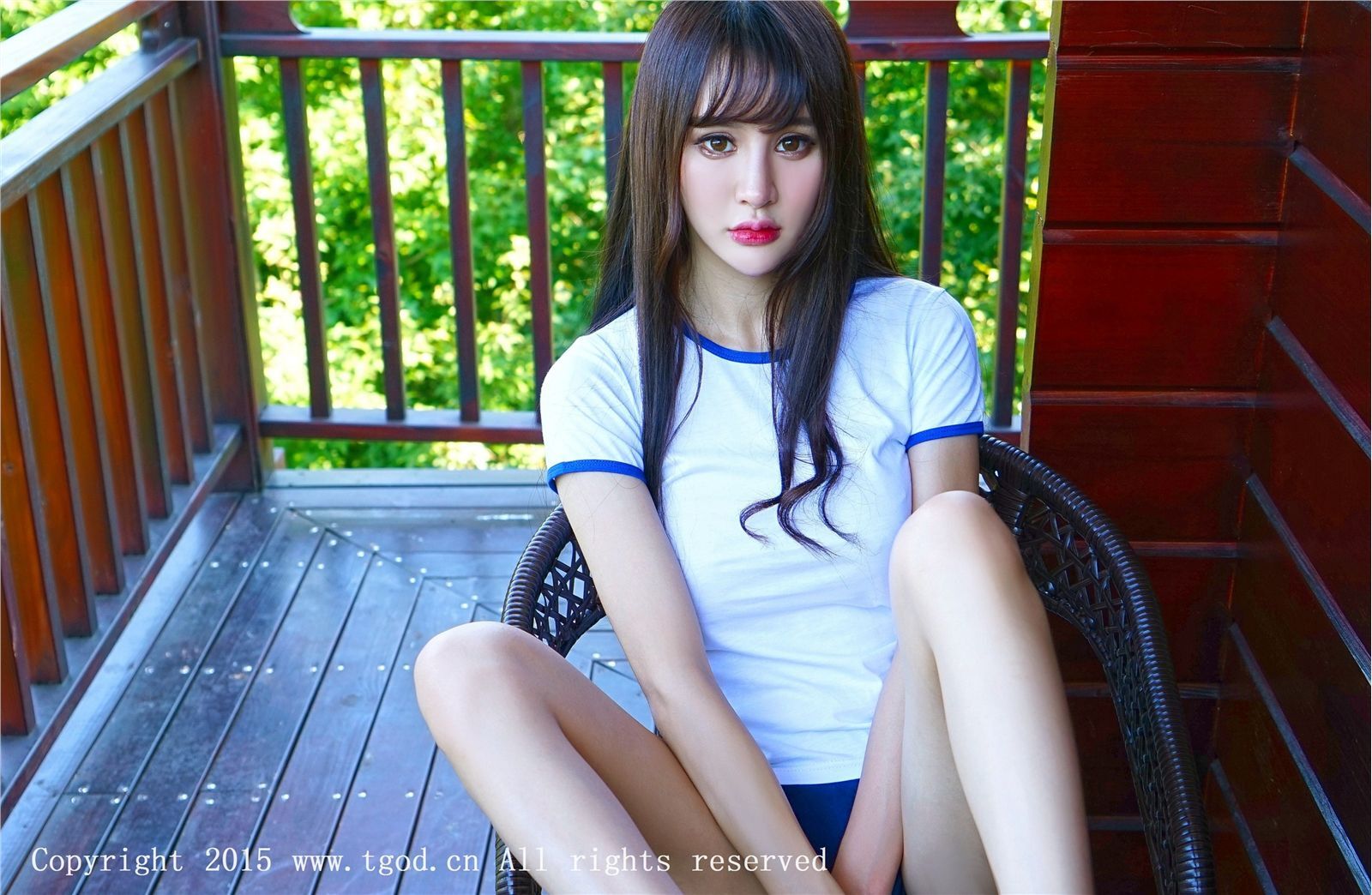 [TGOD推女神]2015.10.03云曼旅拍  Cheryl青树 第四刊