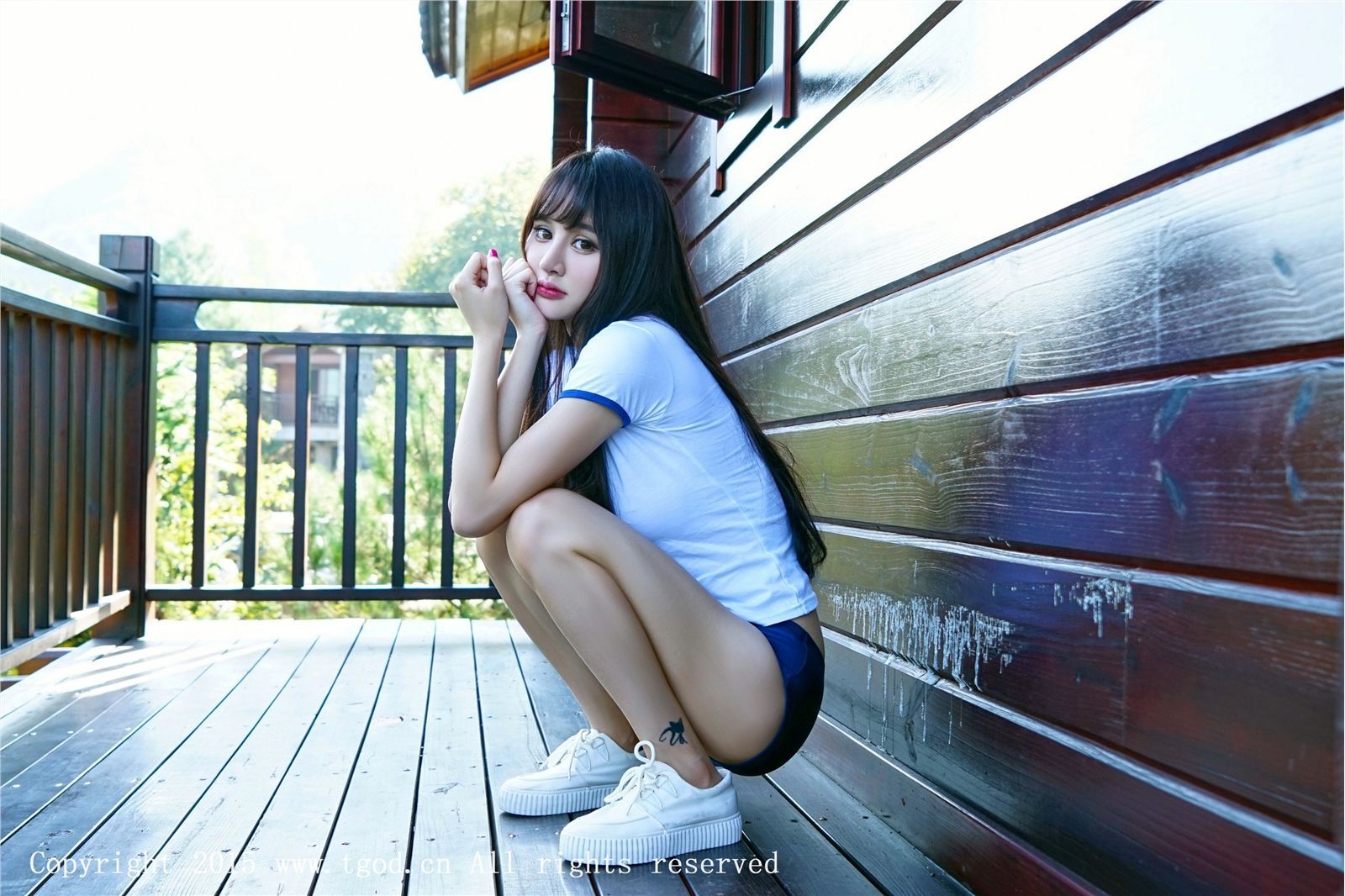 [TGOD推女神]2015.10.03云曼旅拍  Cheryl青树 第四刊