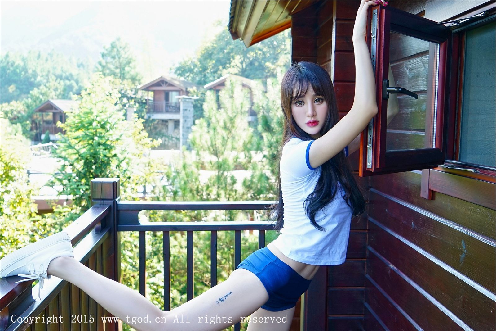 [TGOD推女神]2015.10.03云曼旅拍  Cheryl青树 第四刊