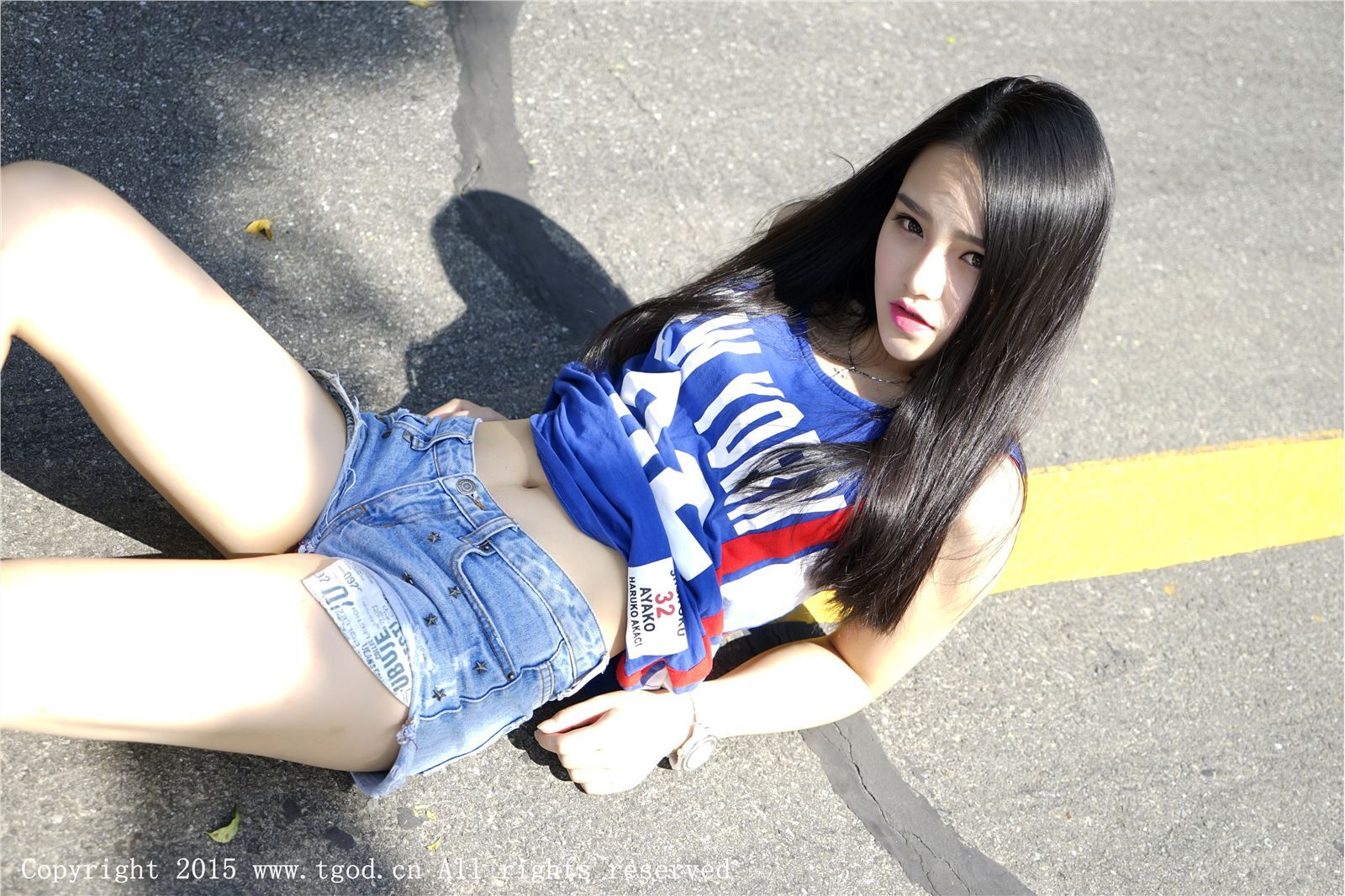 [TGOD推女神] 2015-10-19 阳光宝贝 佩佩Cassie