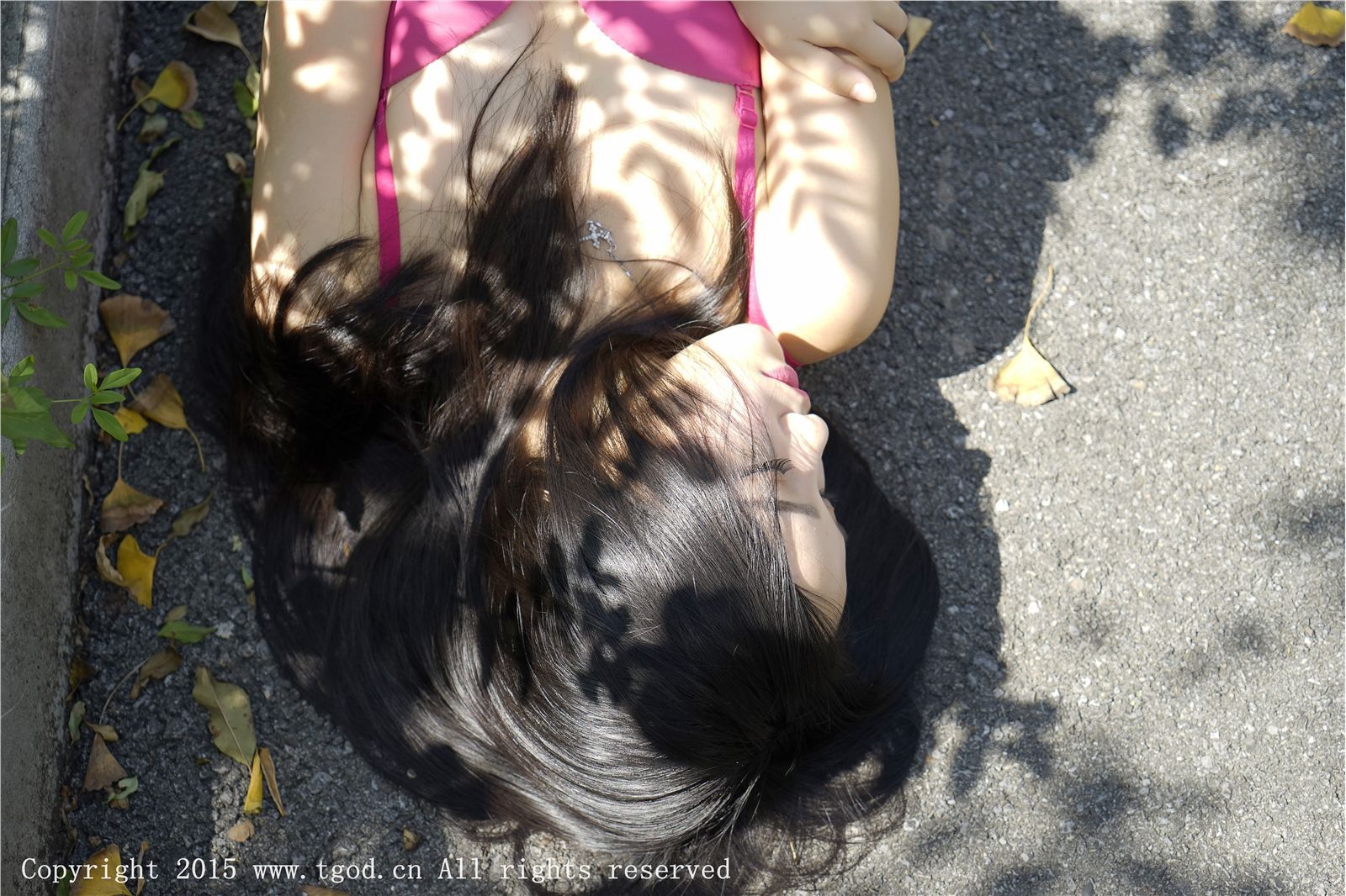 [TGOD推女神] 2015-10-19 阳光宝贝 佩佩Cassie