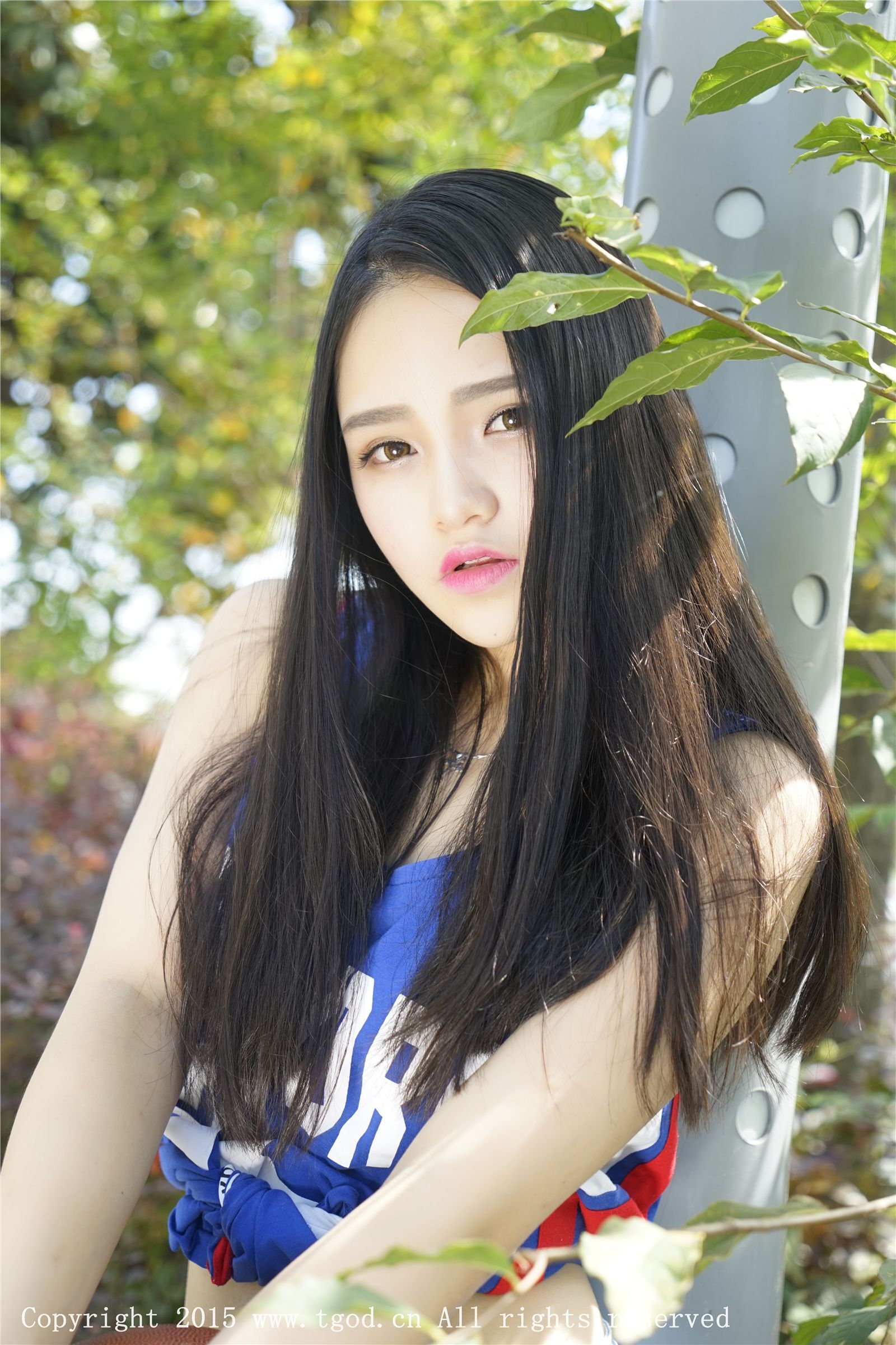 [TGOD推女神] 2015-10-19 阳光宝贝 佩佩Cassie