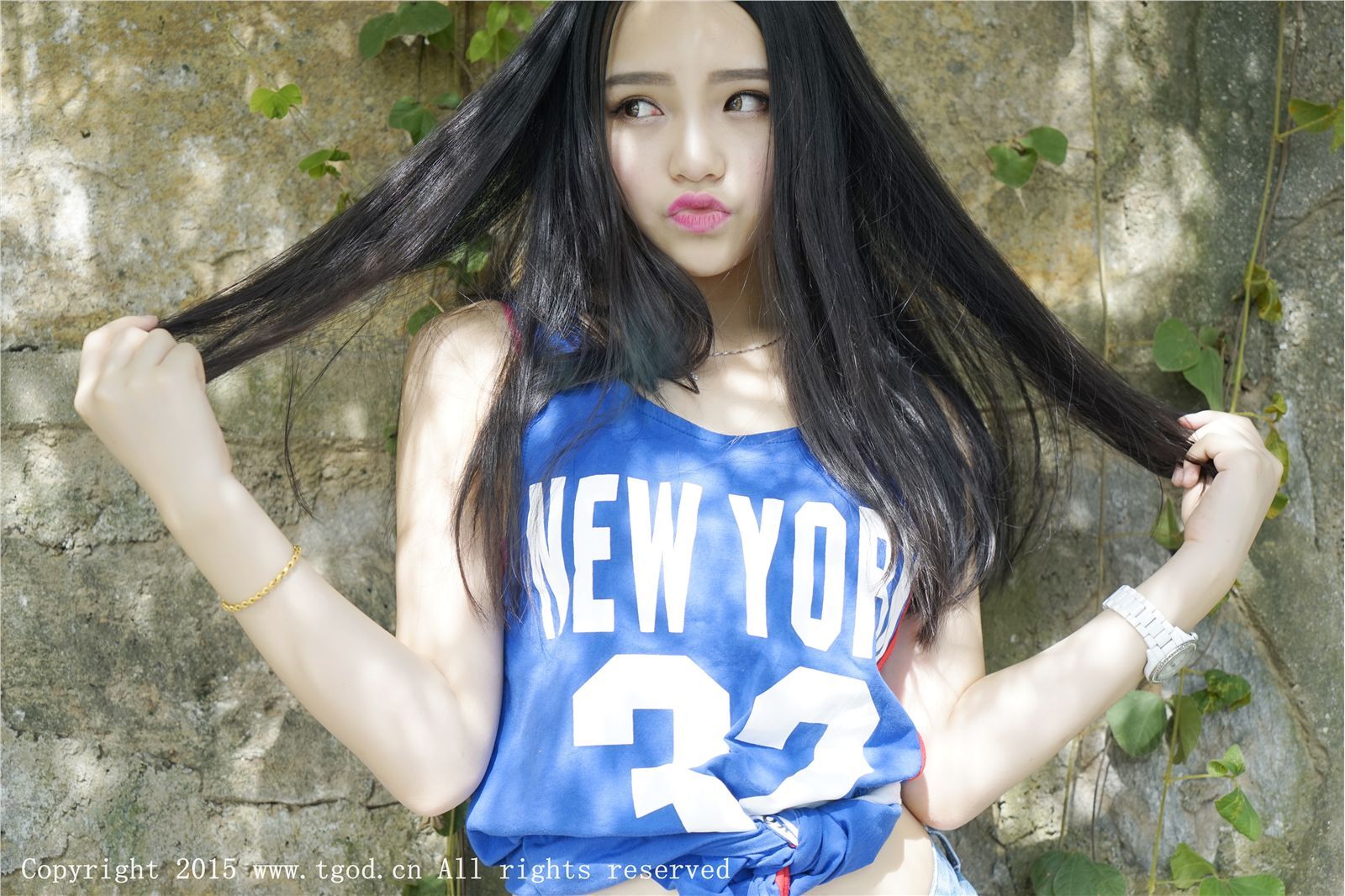 [TGOD推女神] 2015-10-19 阳光宝贝 佩佩Cassie