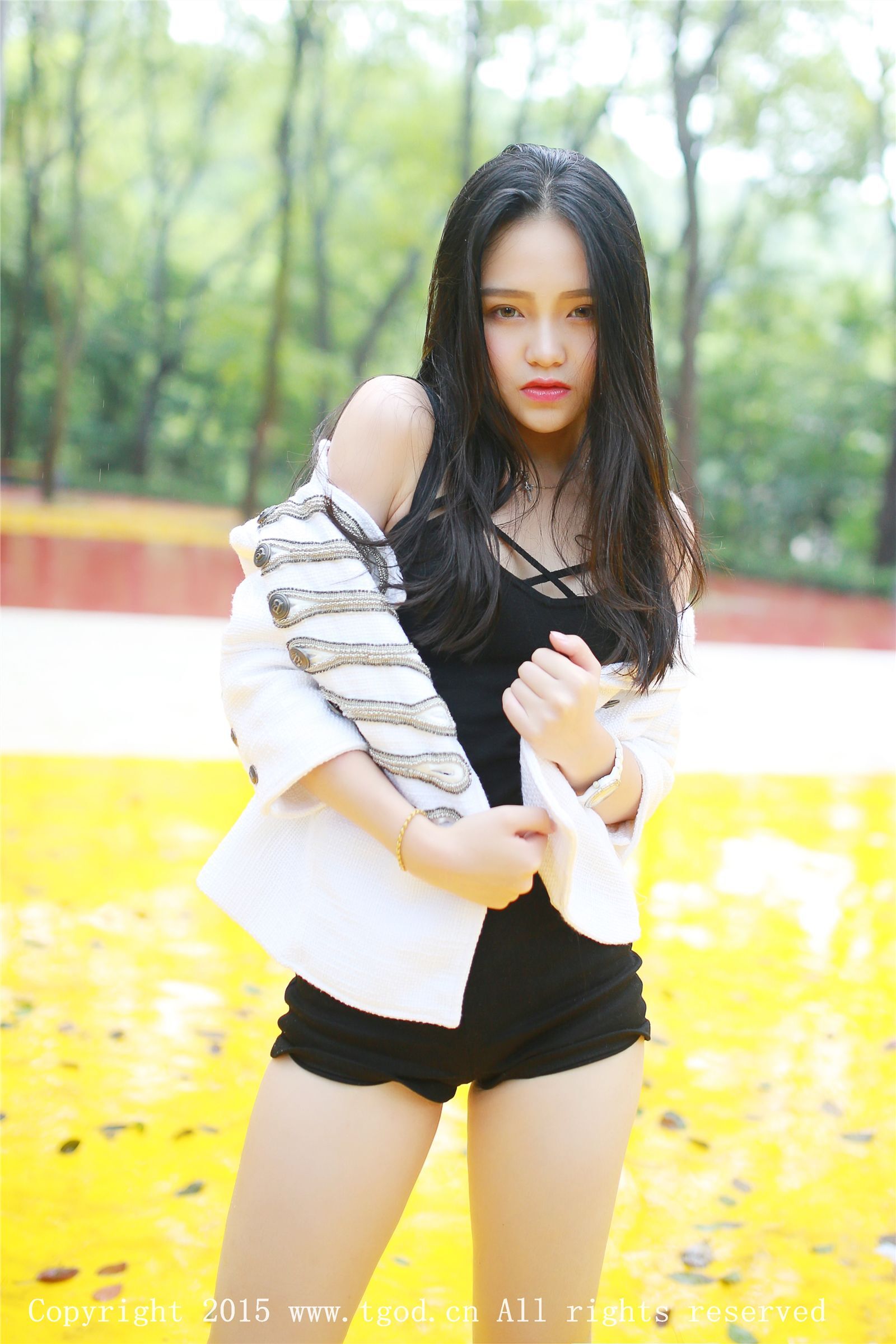 [TGOD推女神] 2015-10-19 阳光宝贝 佩佩Cassie