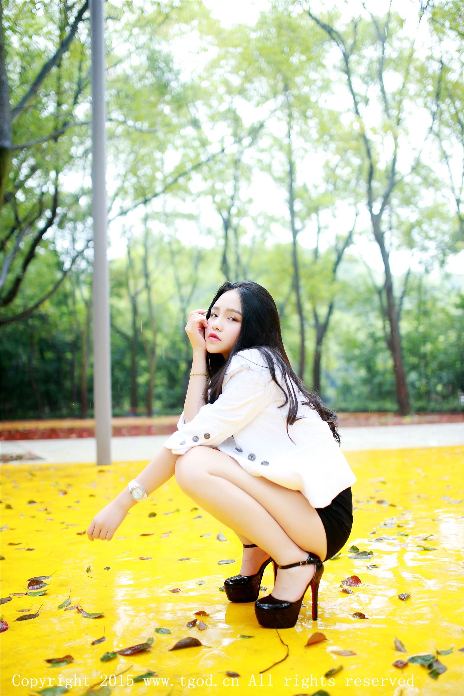 [TGOD推女神] 2015-10-19 阳光宝贝 佩佩Cassie