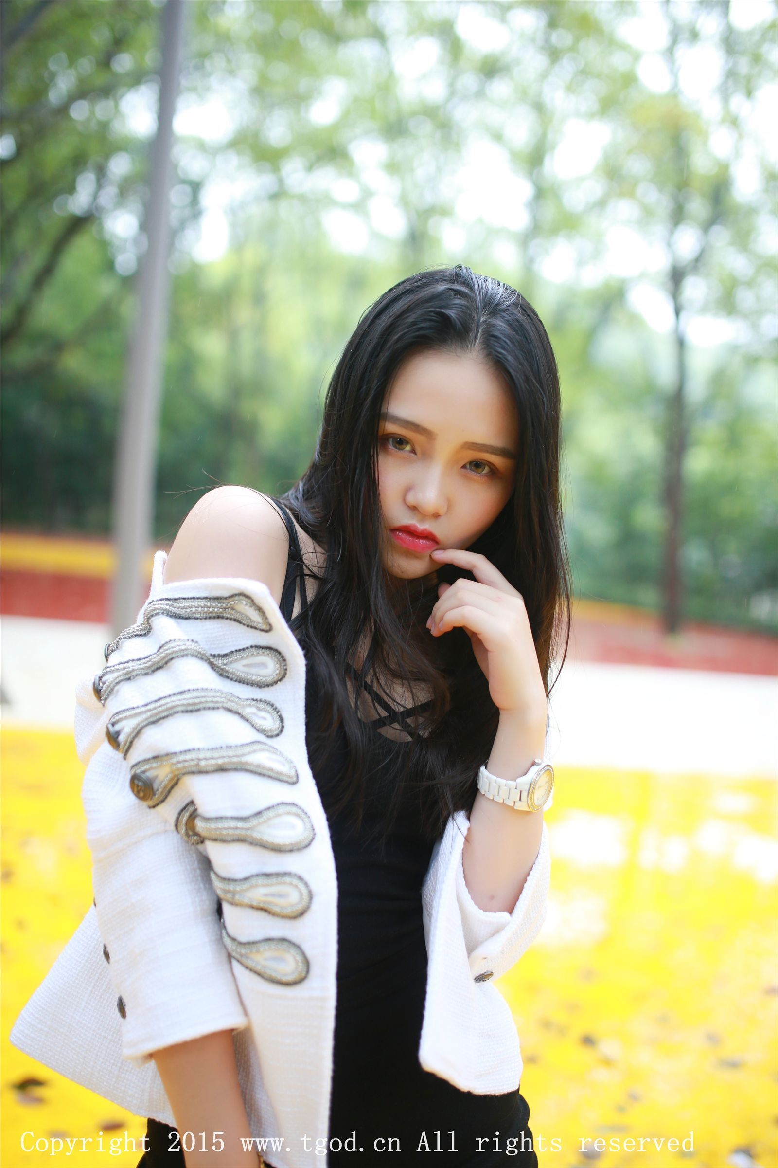 [TGOD推女神] 2015-10-19 阳光宝贝 佩佩Cassie