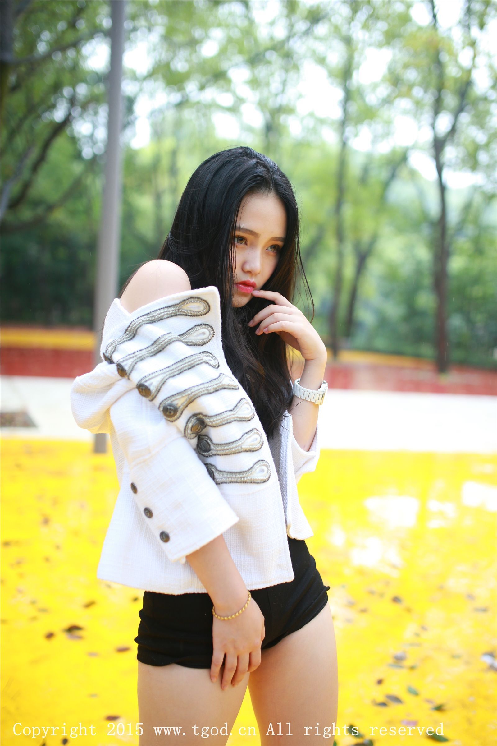 [TGOD推女神] 2015-10-19 阳光宝贝 佩佩Cassie