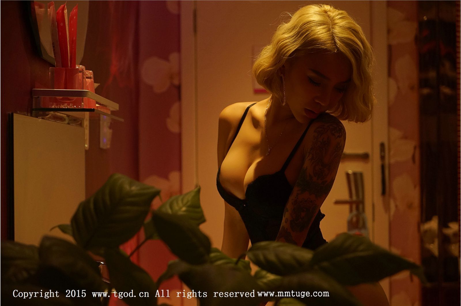 [TGOD推女神]2015.10.29 扛把子shitt