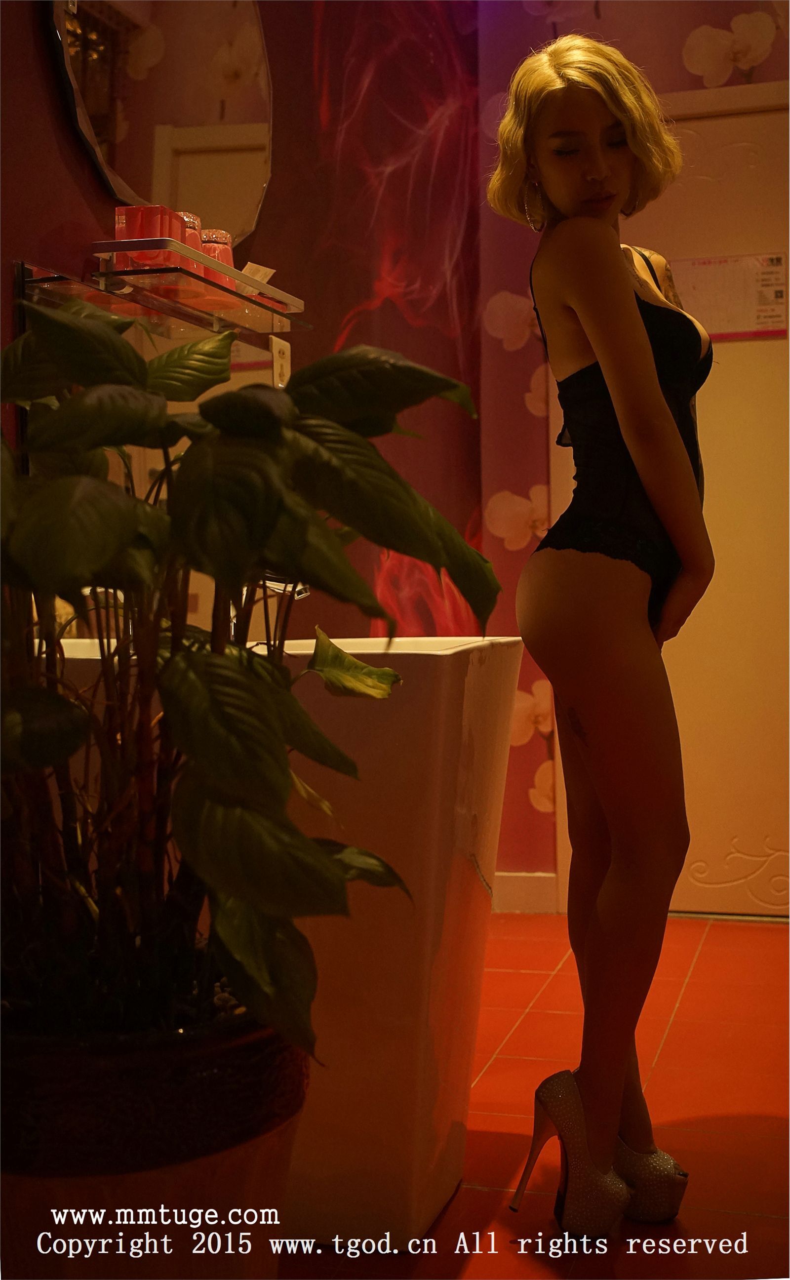 [TGOD推女神]2015.10.29 扛把子shitt