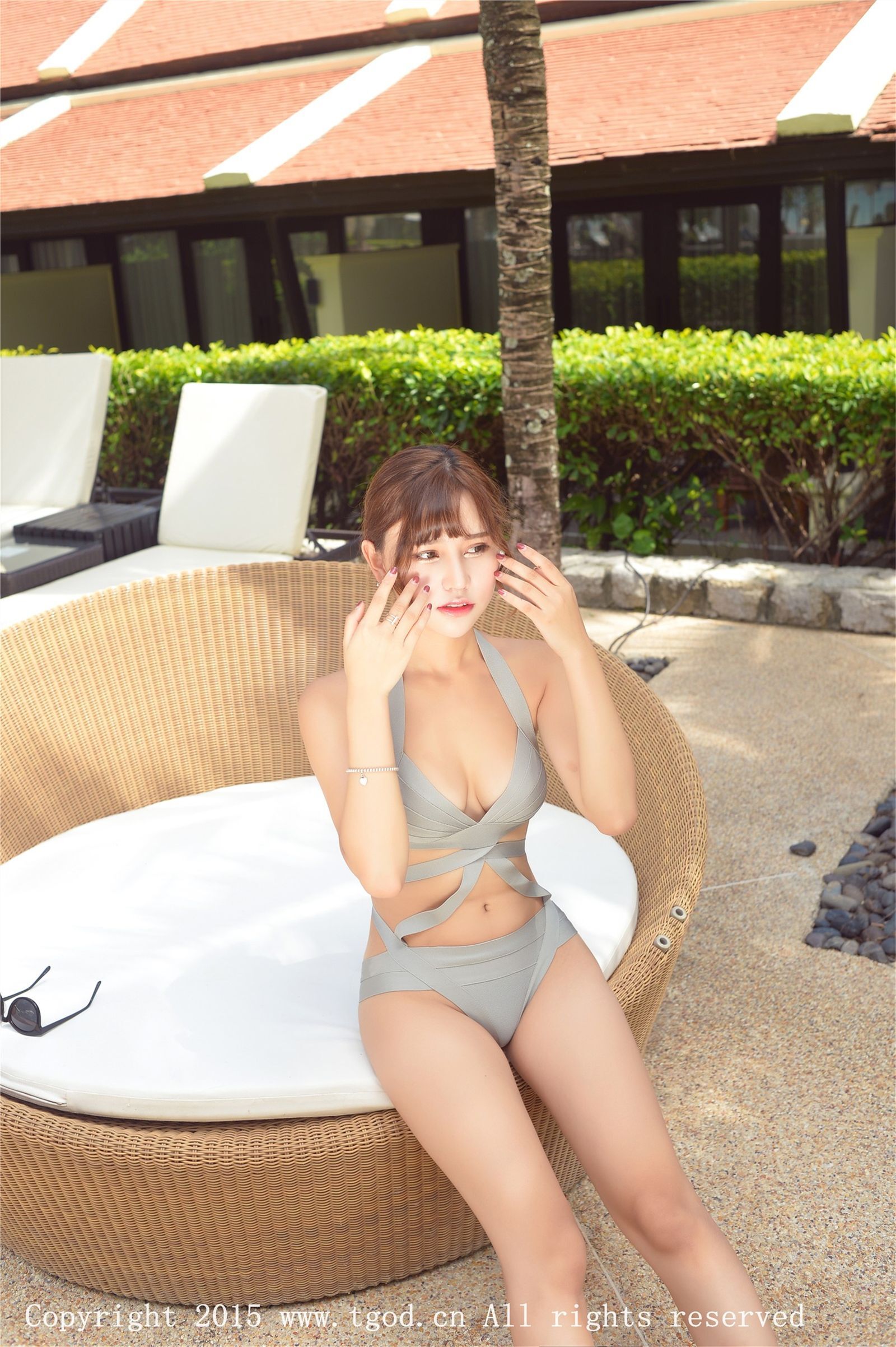 [TGOD推女神]2015.11.04 Milk楚楚