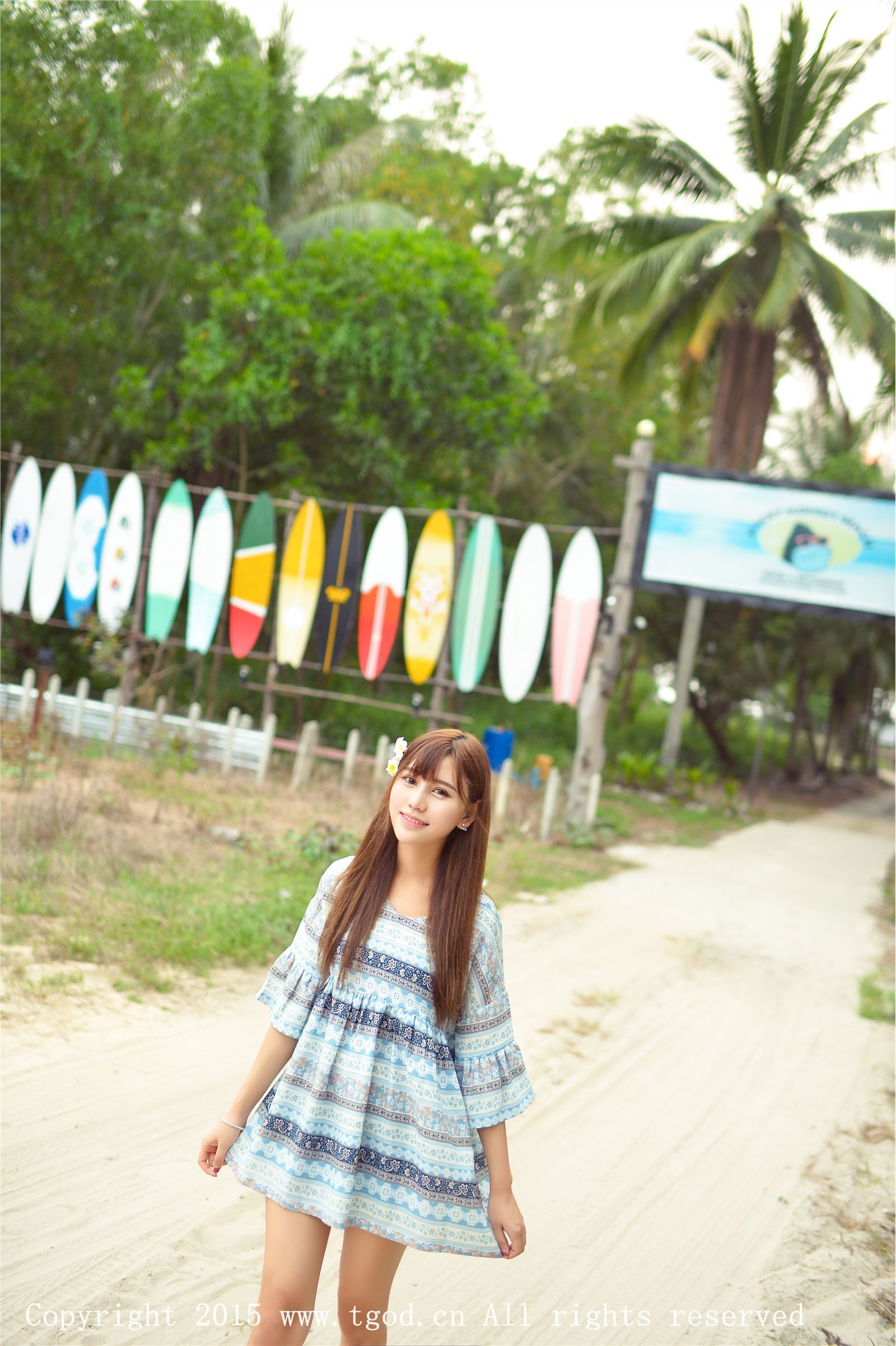 [TGOD推女神] 2015.11.05 普吉岛旅拍 Milk楚楚 第一刊