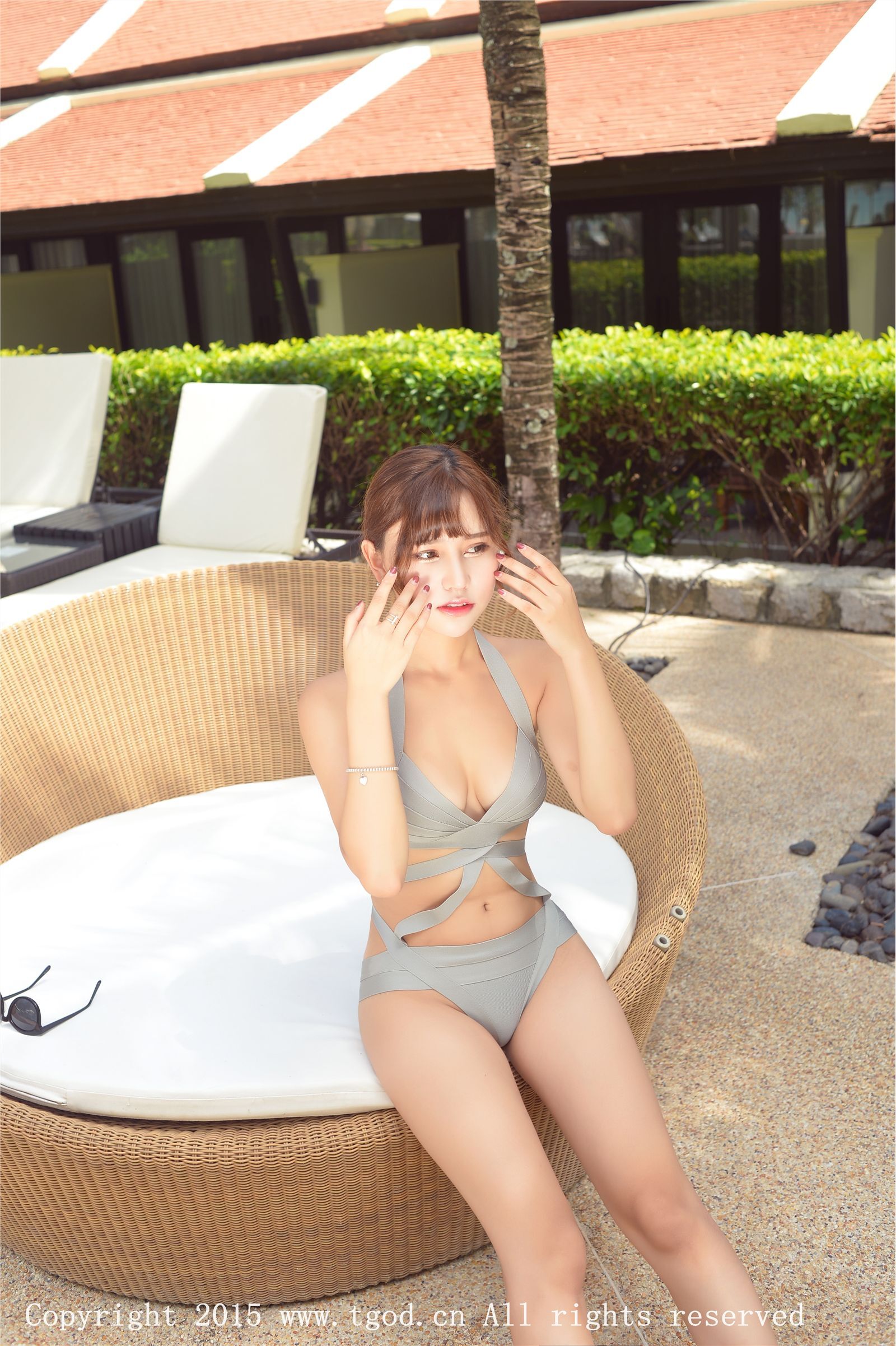 [TGOD推女神] 2015.11.05 普吉岛旅拍 Milk楚楚 第一刊