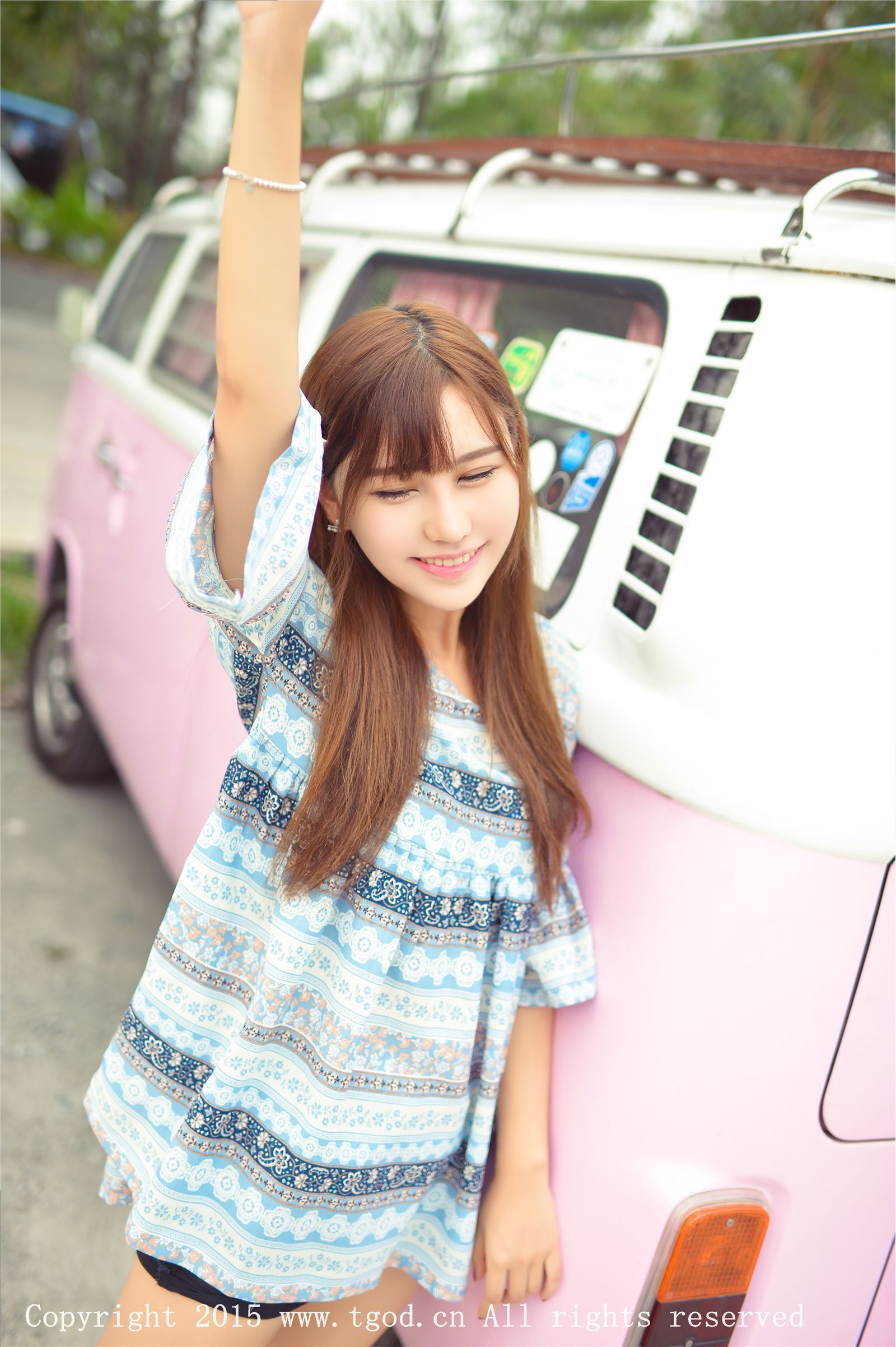 [TGOD推女神] 2015.11.05 普吉岛旅拍 Milk楚楚 第一刊