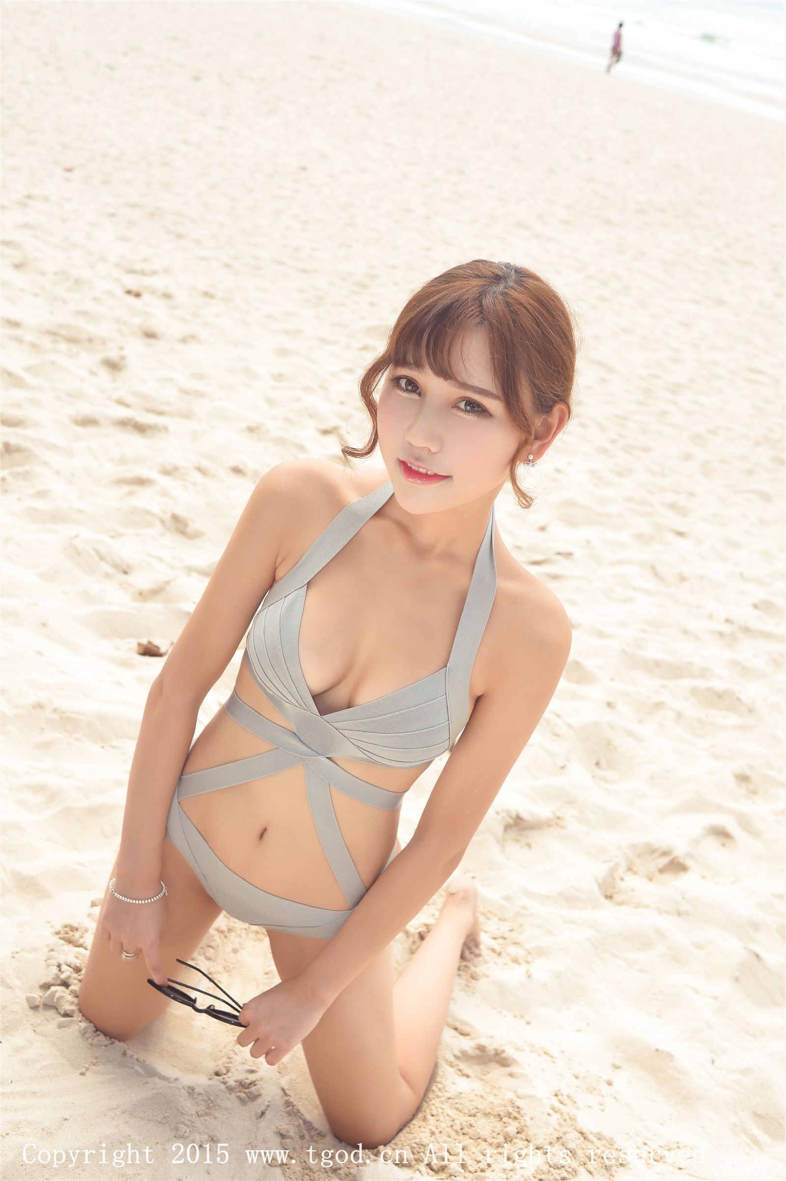 [TGOD推女神] 2015.11.05 普吉岛旅拍 Milk楚楚 第一刊