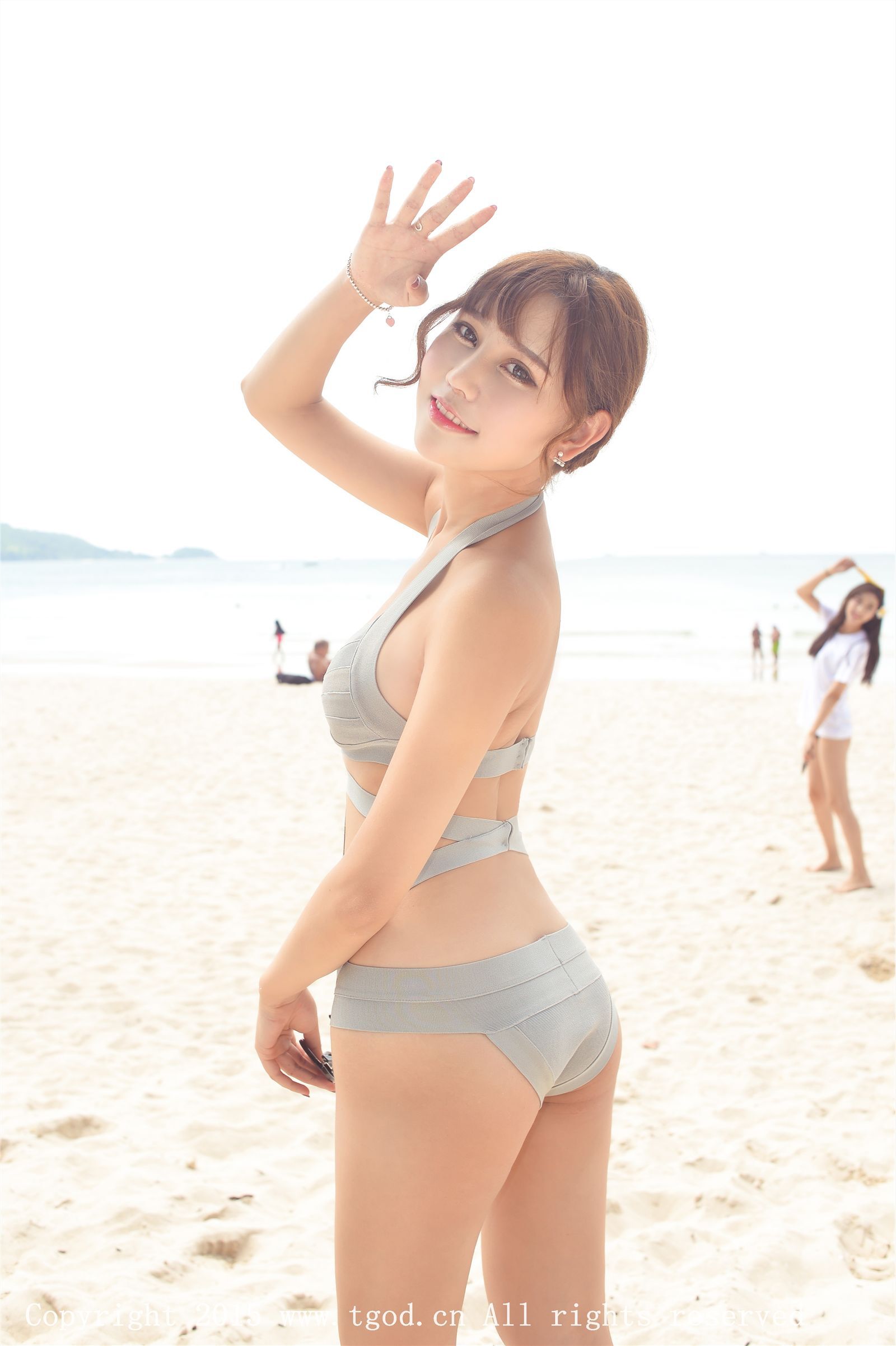 [TGOD推女神] 2015.11.05 普吉岛旅拍 Milk楚楚 第一刊