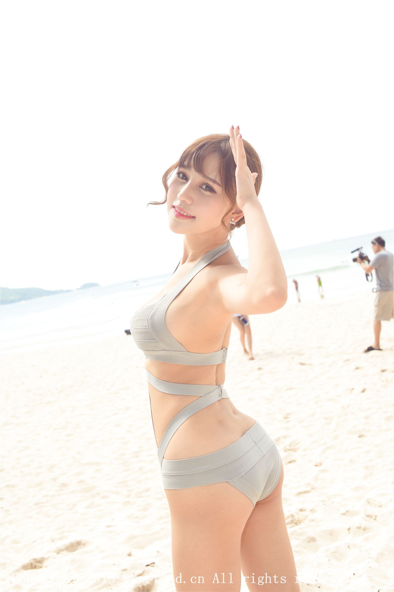 [TGOD推女神] 2015.11.05 普吉岛旅拍 Milk楚楚 第一刊