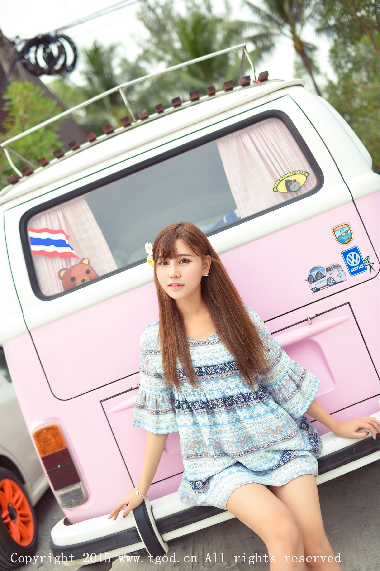 [TGOD推女神] 2015.11.05 普吉岛旅拍 Milk楚楚 第一刊