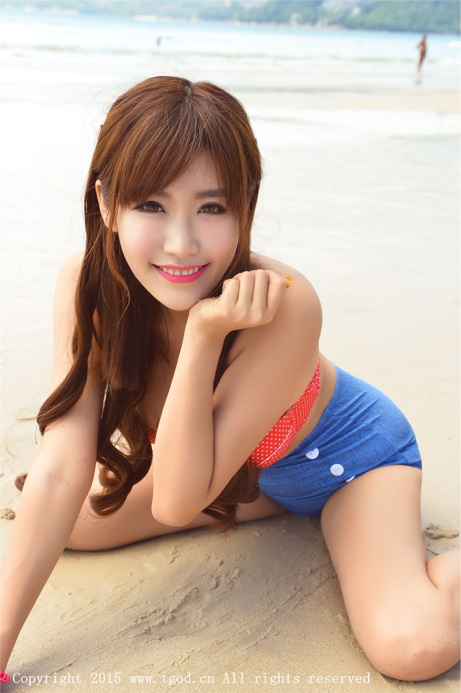 [TGOD推女神] 2015.11.06 普吉岛旅拍 程小烦 第一刊