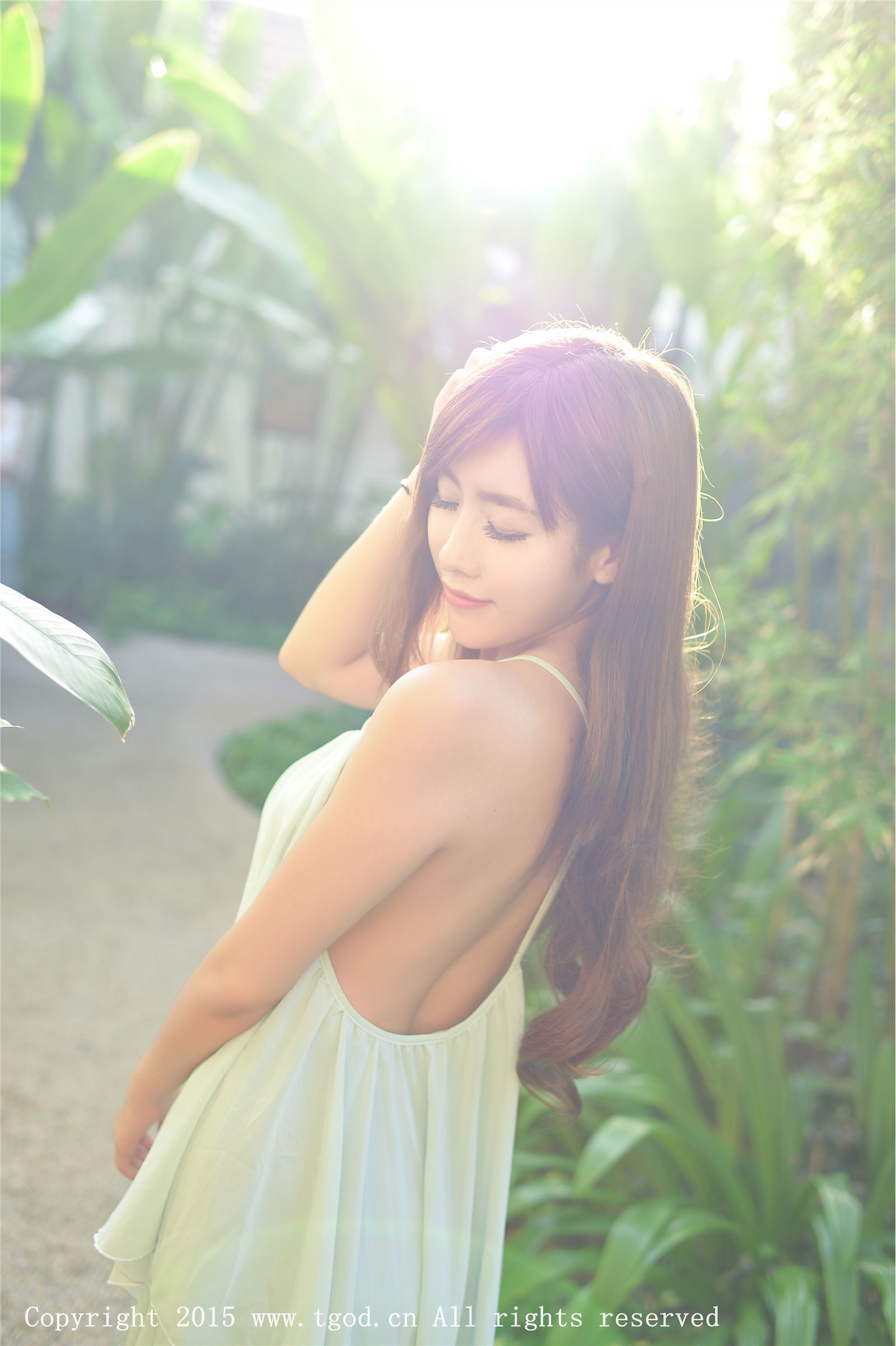 [TGOD推女神] 2015.11.06 普吉岛旅拍 程小烦 第一刊