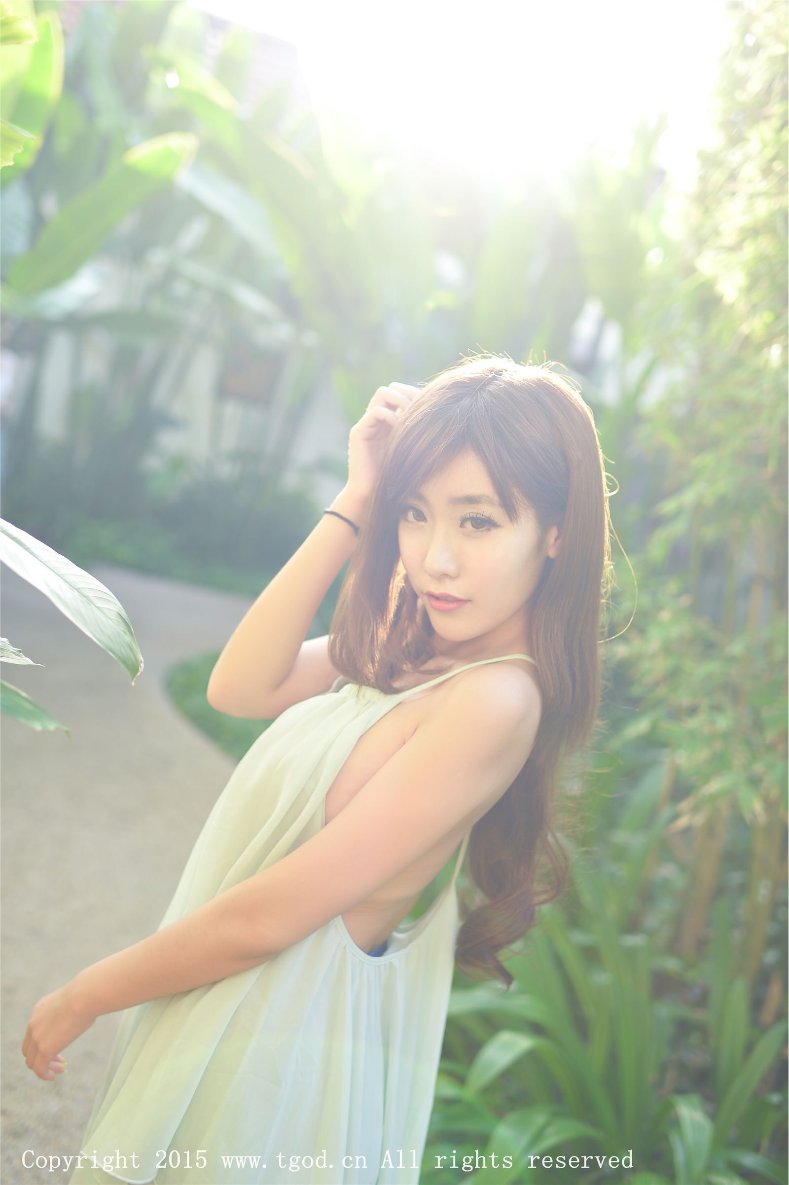 [TGOD推女神] 2015.11.06 普吉岛旅拍 程小烦 第一刊