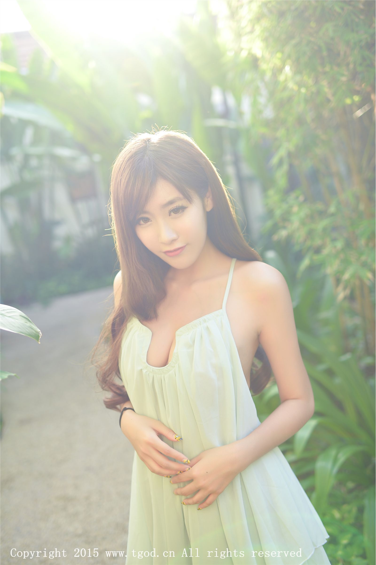 [TGOD推女神] 2015.11.06 普吉岛旅拍 程小烦 第一刊