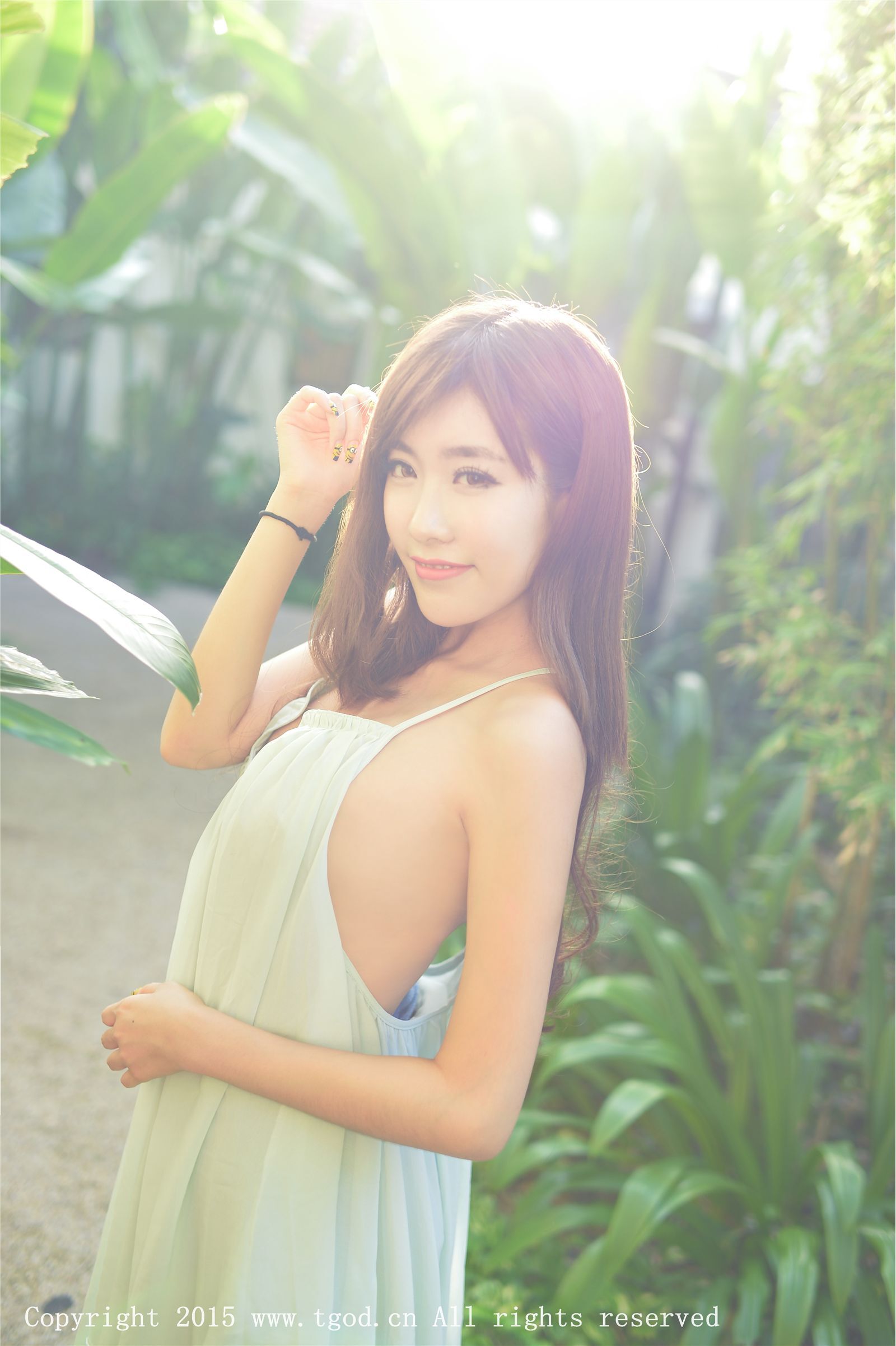 [TGOD推女神] 2015.11.06 普吉岛旅拍 程小烦 第一刊