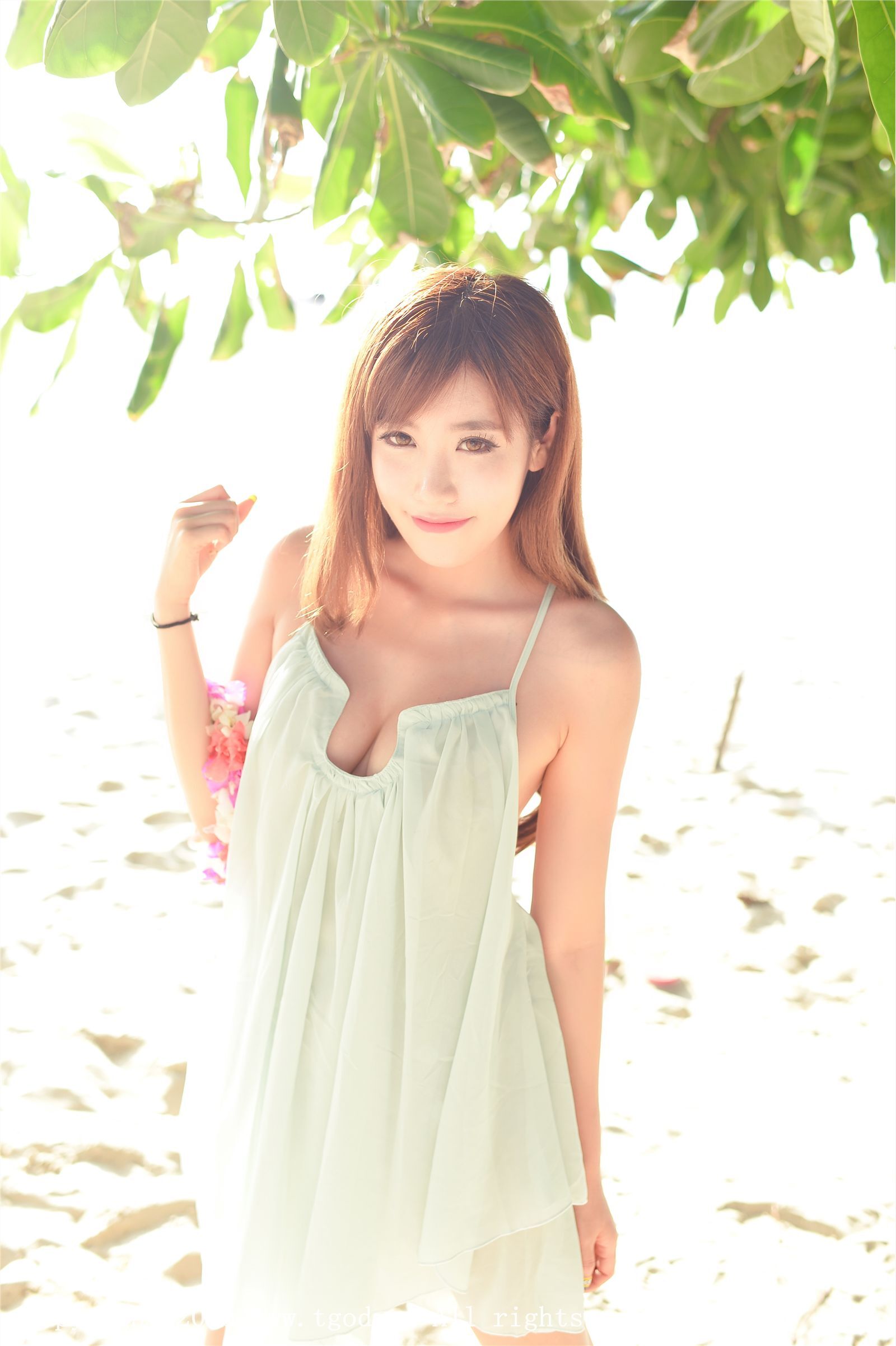 [TGOD推女神] 2015.11.06 普吉岛旅拍 程小烦 第一刊