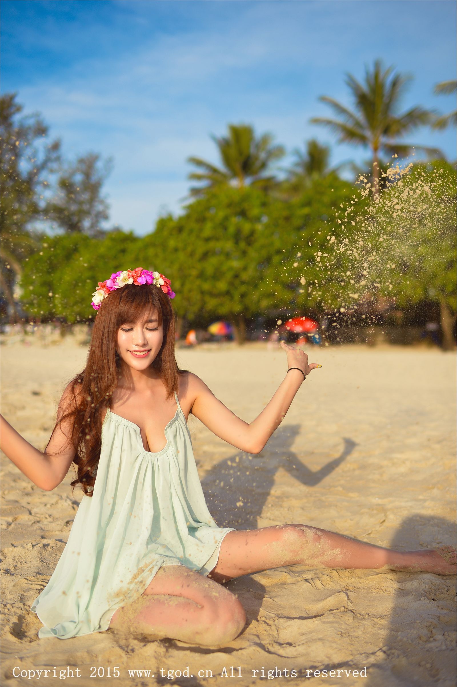 [TGOD推女神] 2015.11.06 普吉岛旅拍 程小烦 第一刊