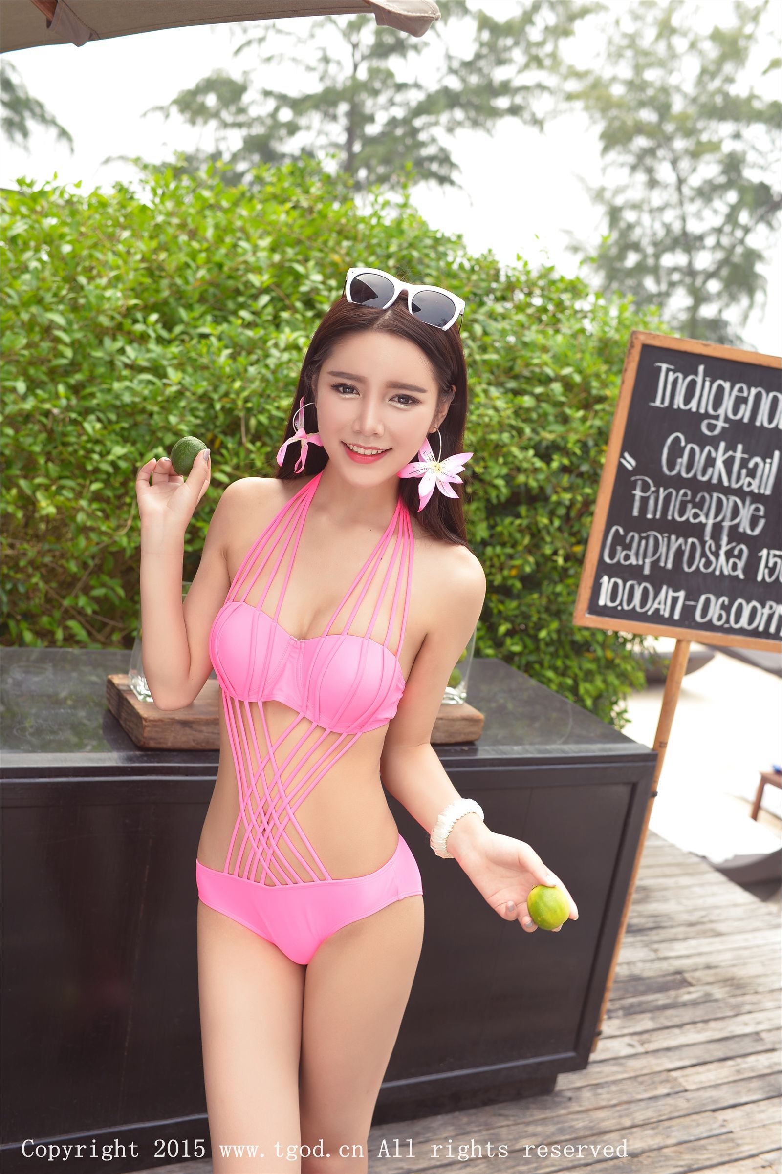 [TGOD推女神]2015.11.12 普吉岛旅拍 徐妍馨 第二刊