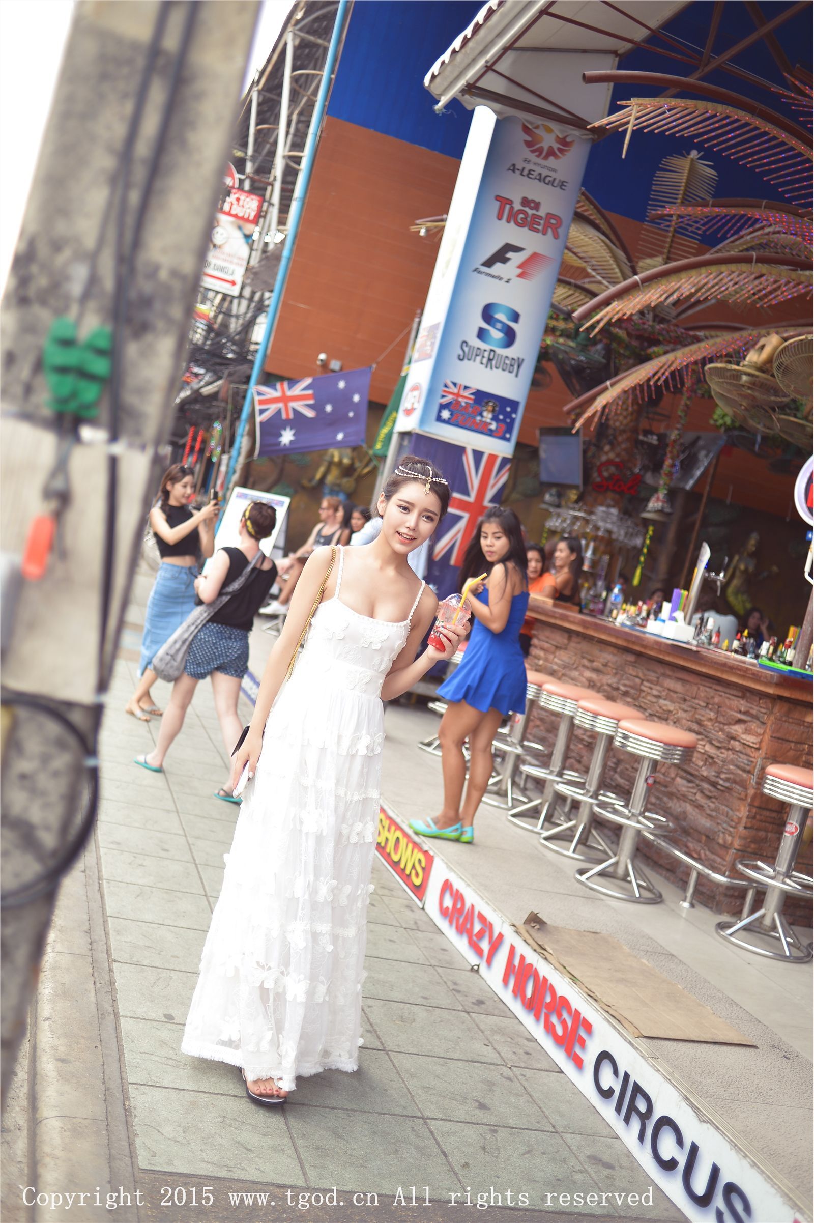 [TGOD推女神]2015.11.12 普吉岛旅拍 徐妍馨 第二刊