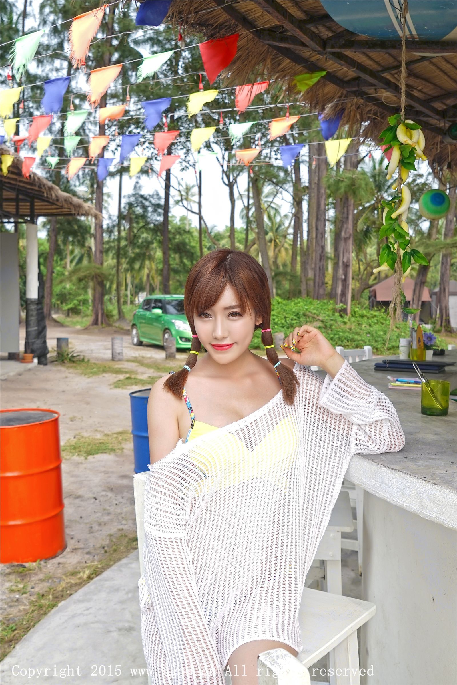 [TGOD推女神]2015.11.14  普吉岛旅拍 程小烦 第二刊