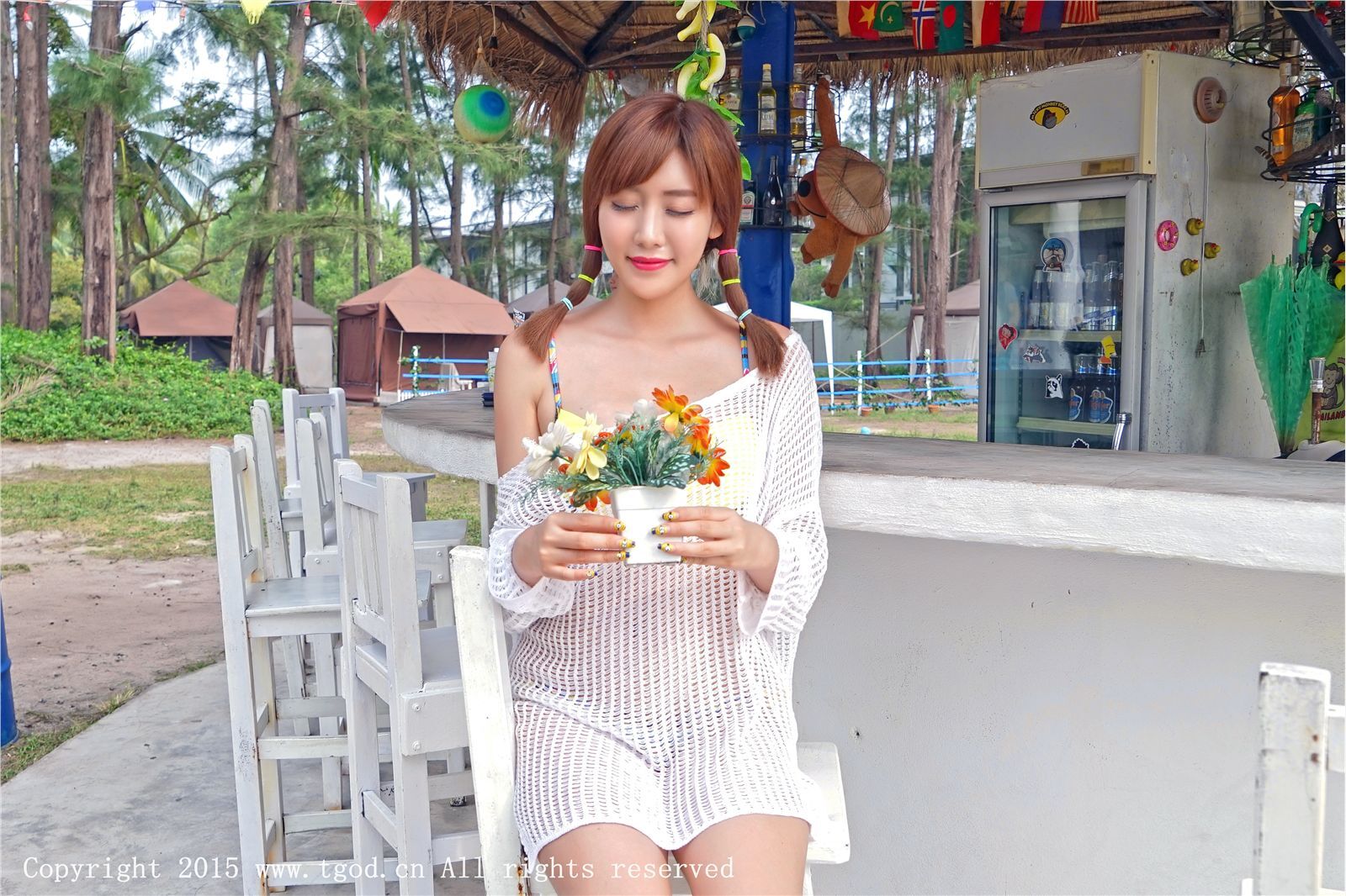 [TGOD推女神]2015.11.14  普吉岛旅拍 程小烦 第二刊