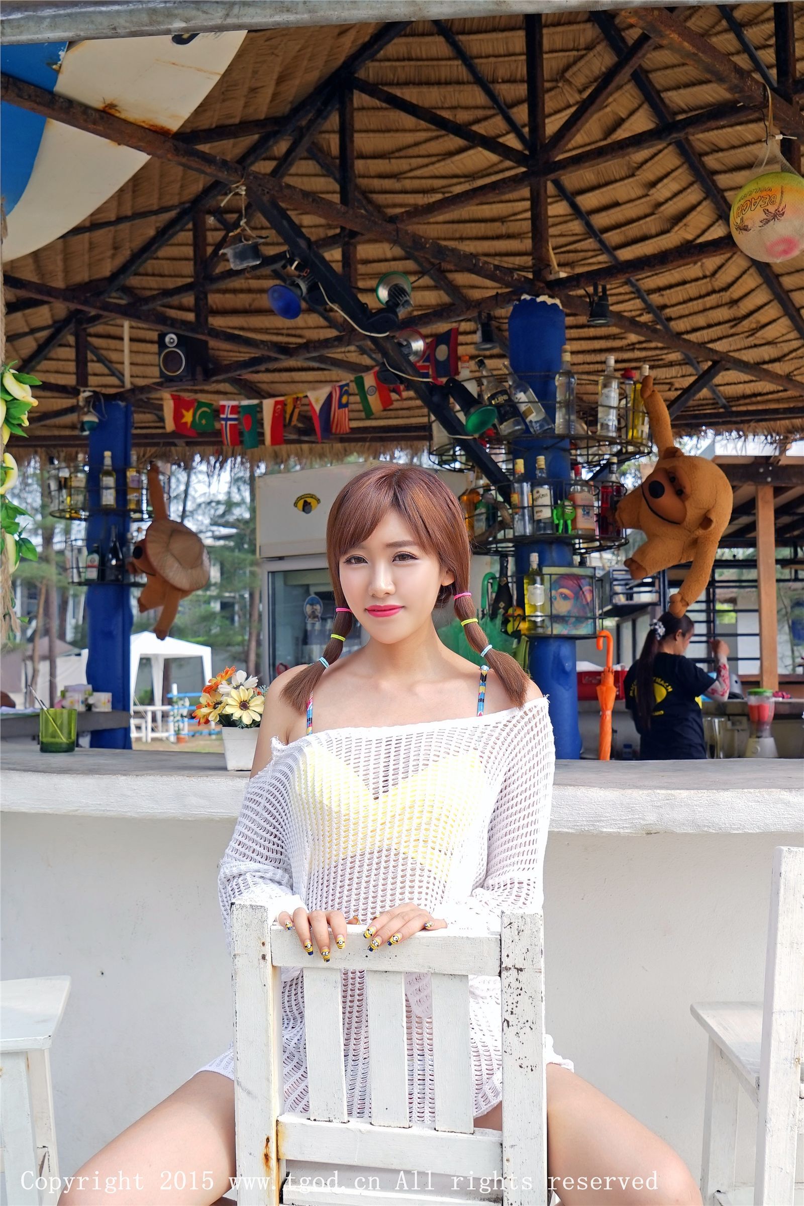 [TGOD推女神]2015.11.14  普吉岛旅拍 程小烦 第二刊