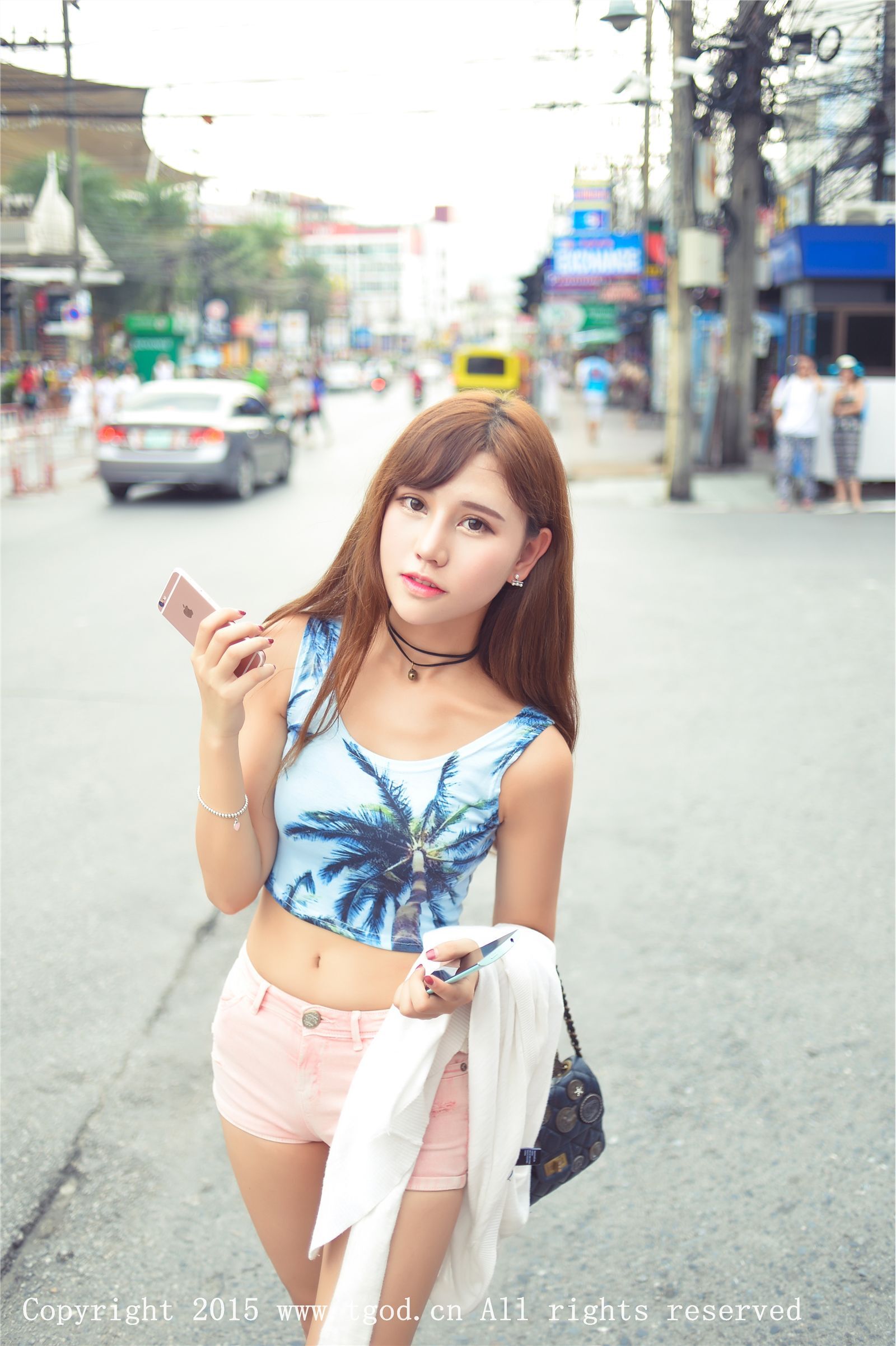 [TGOD推女神] 2015.11.20 普吉岛旅拍 Milk楚楚 第三刊