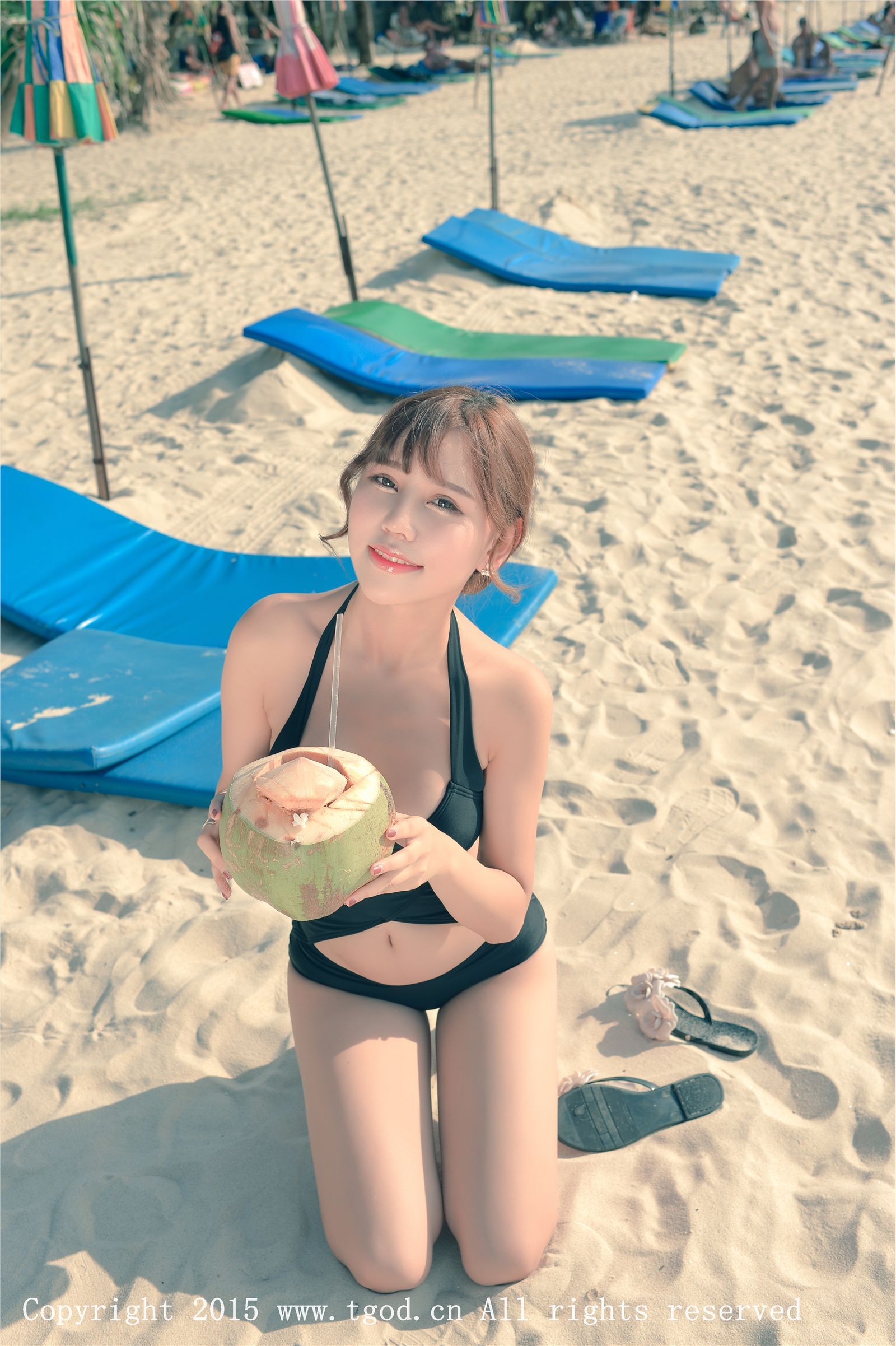 [TGOD推女神] 2015.11.20 普吉岛旅拍 Milk楚楚 第三刊