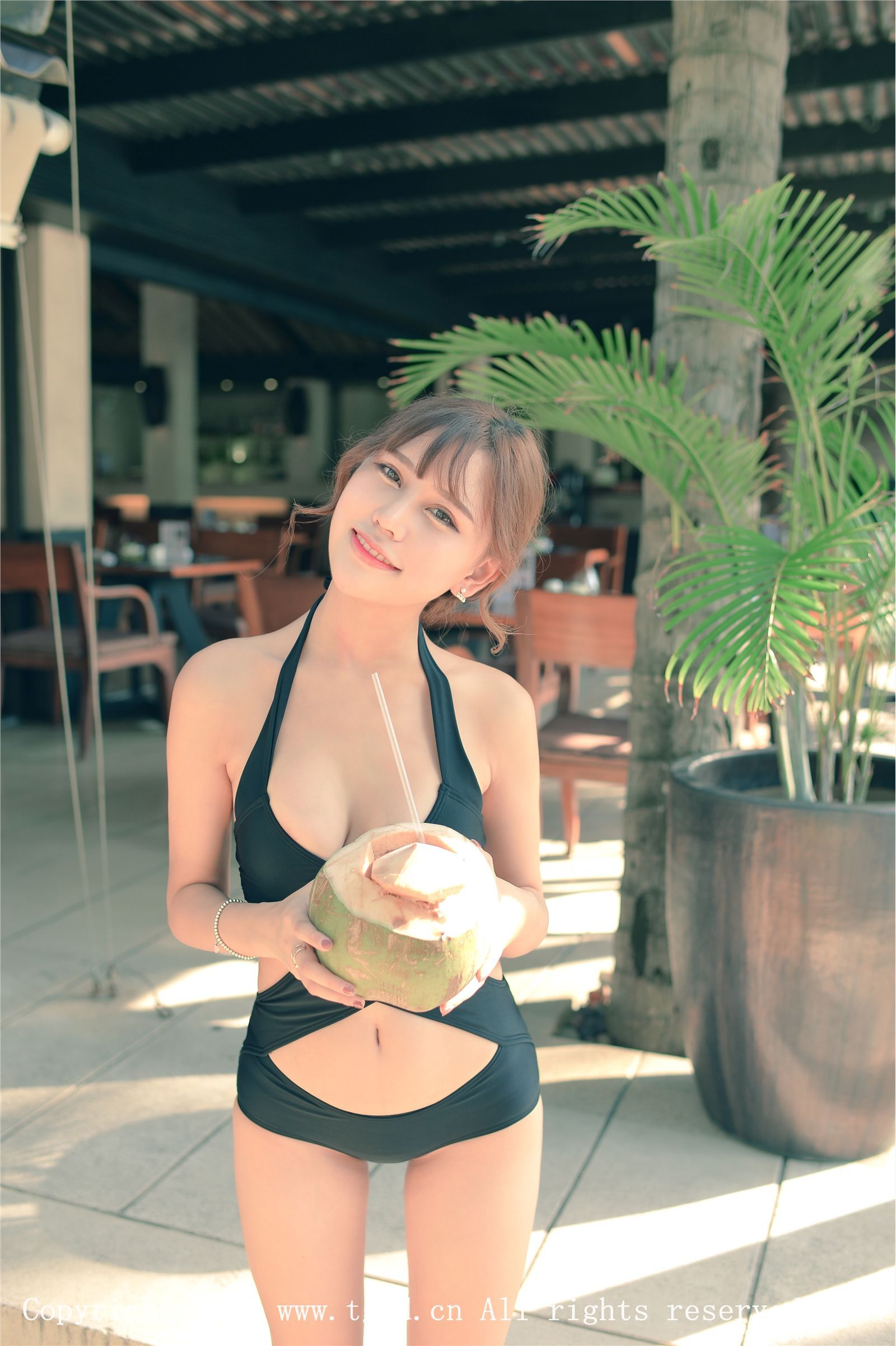 [TGOD推女神] 2015.11.20 普吉岛旅拍 Milk楚楚 第三刊