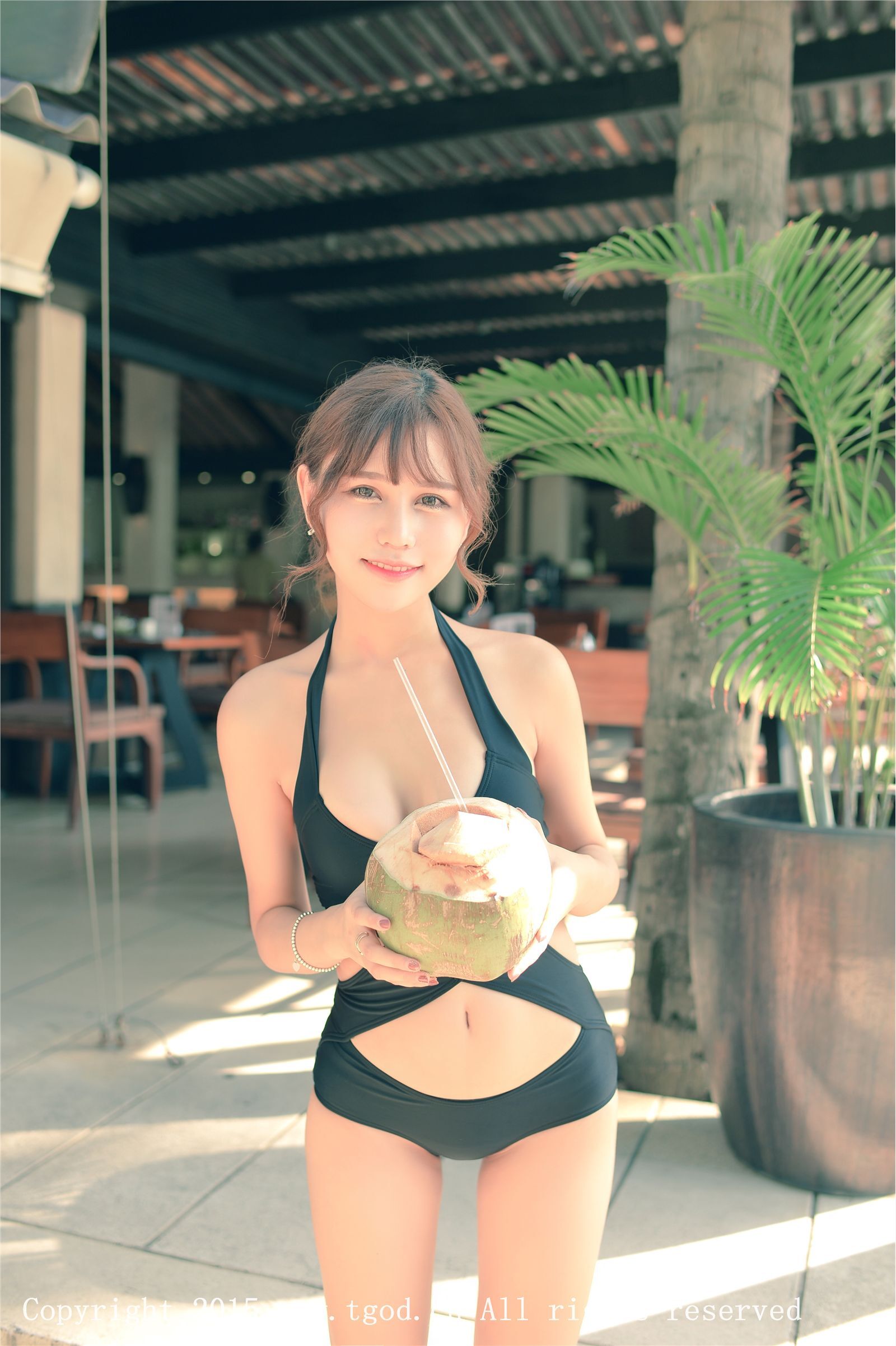 [TGOD推女神] 2015.11.20 普吉岛旅拍 Milk楚楚 第三刊