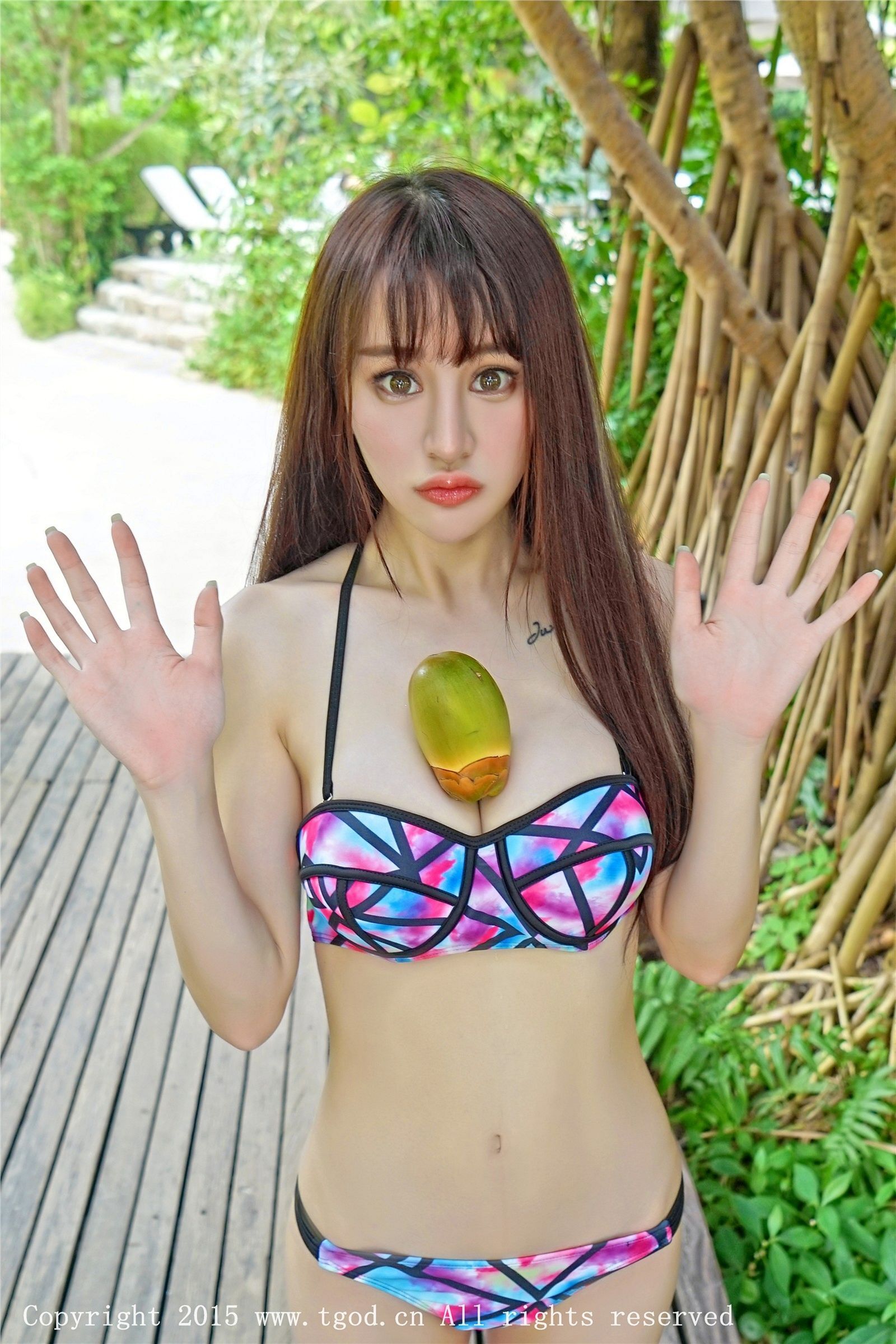 [TGOD推女神] 2015.11.23 普吉岛旅拍 第三刊 Cheryl青树]