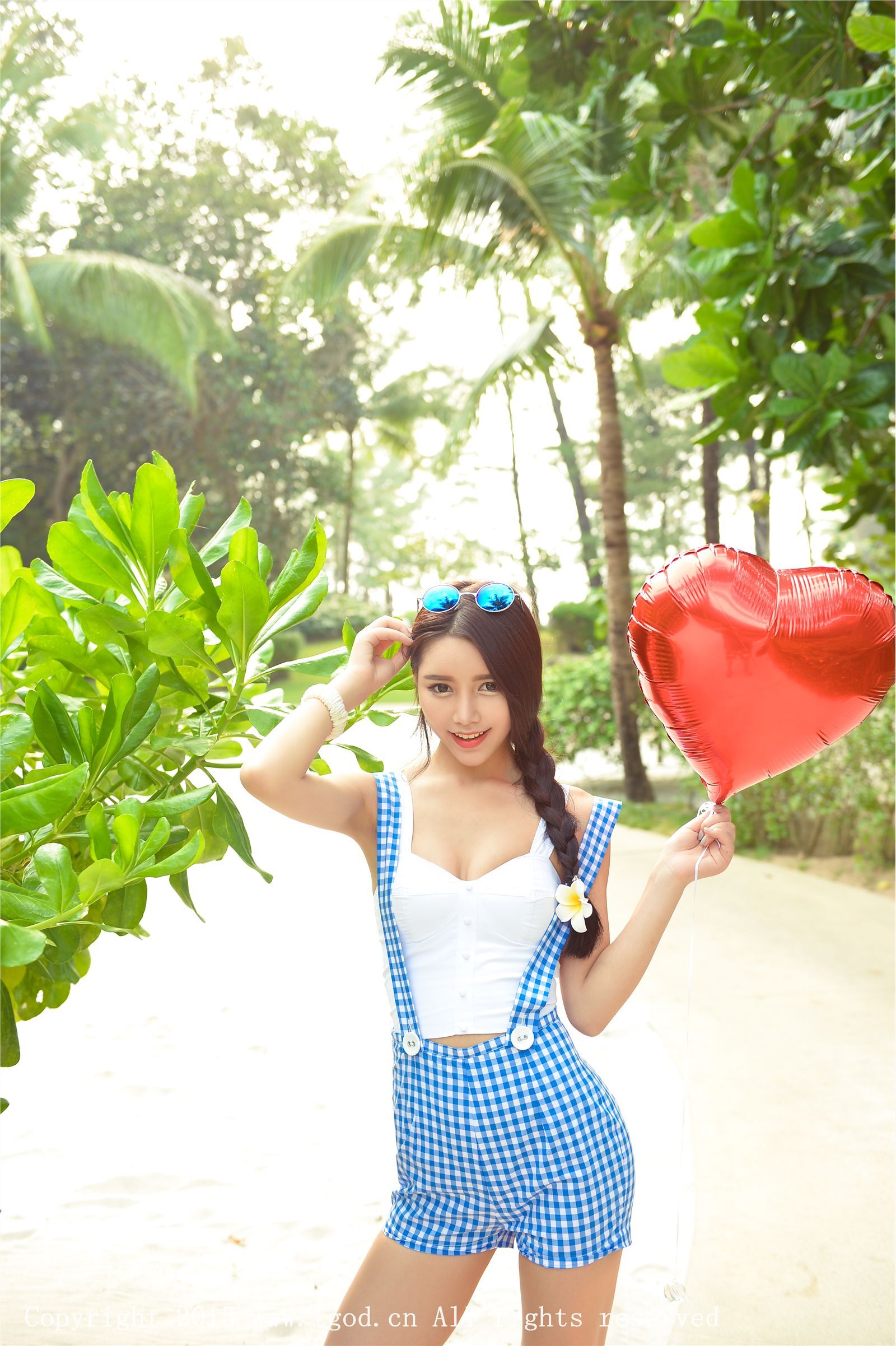 [TGOD推女神] 2015.11.24 普吉岛旅拍 徐妍馨Mandy 第三刊