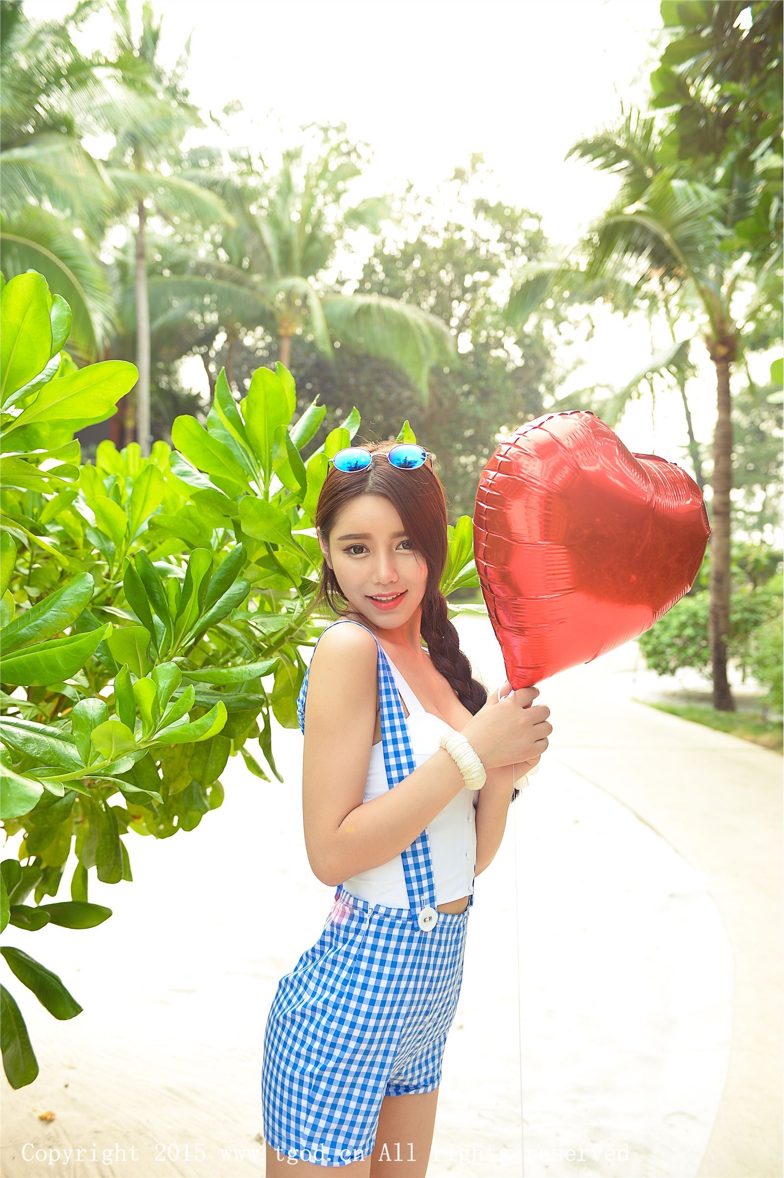 [TGOD推女神] 2015.11.24 普吉岛旅拍 徐妍馨Mandy 第三刊