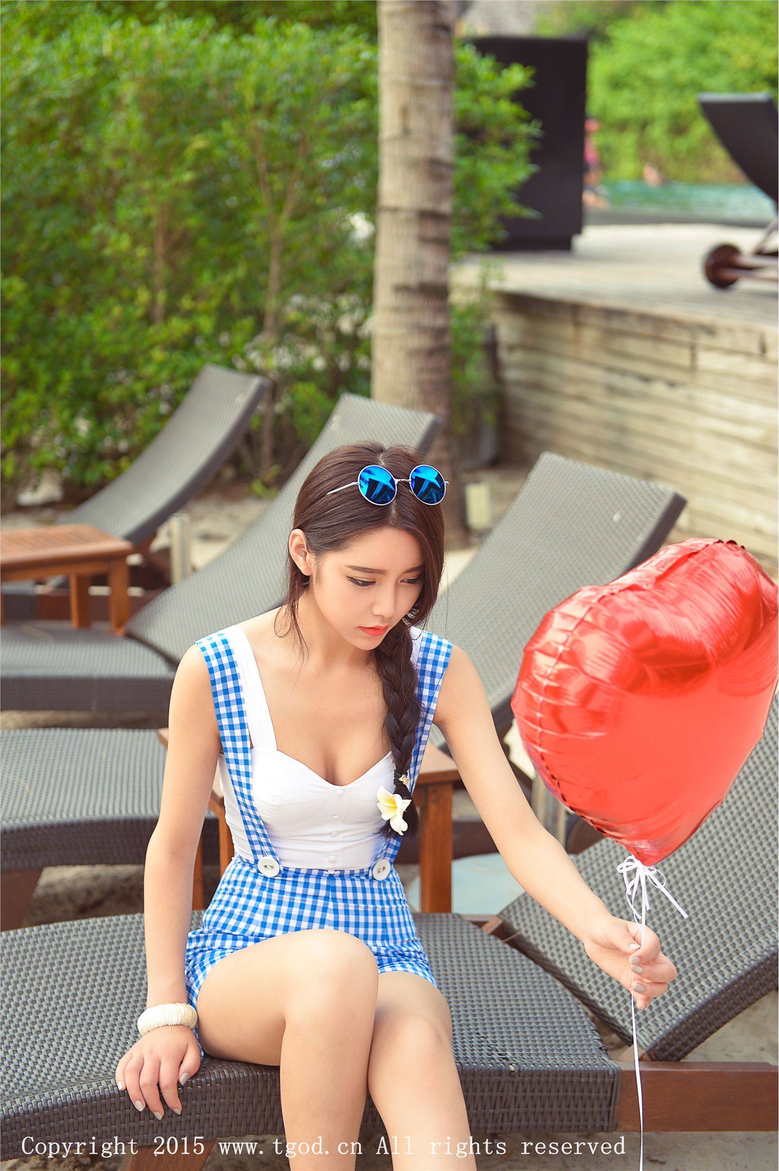 [TGOD推女神] 2015.11.24 普吉岛旅拍 徐妍馨Mandy 第三刊