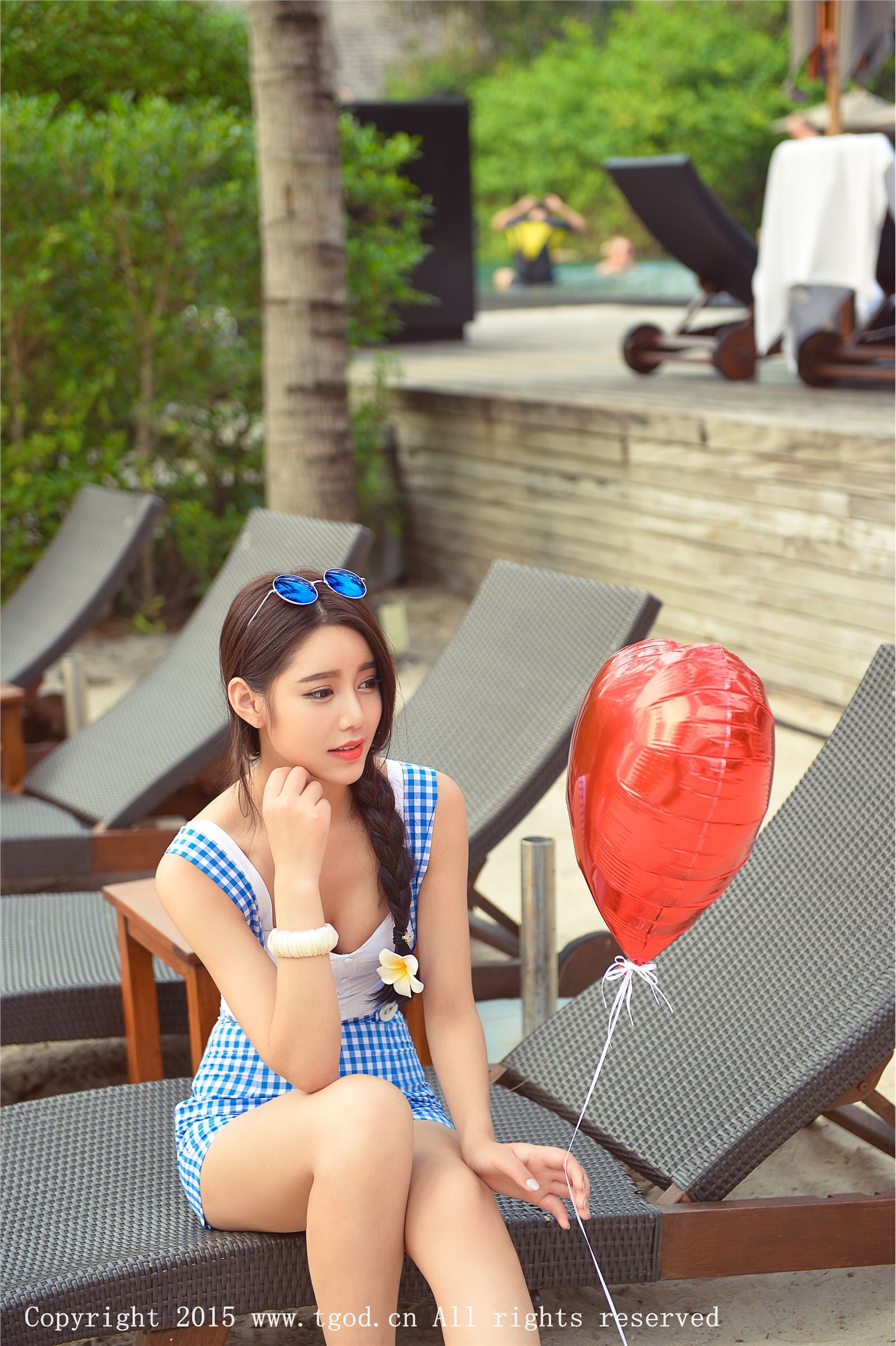 [TGOD推女神] 2015.11.24 普吉岛旅拍 徐妍馨Mandy 第三刊
